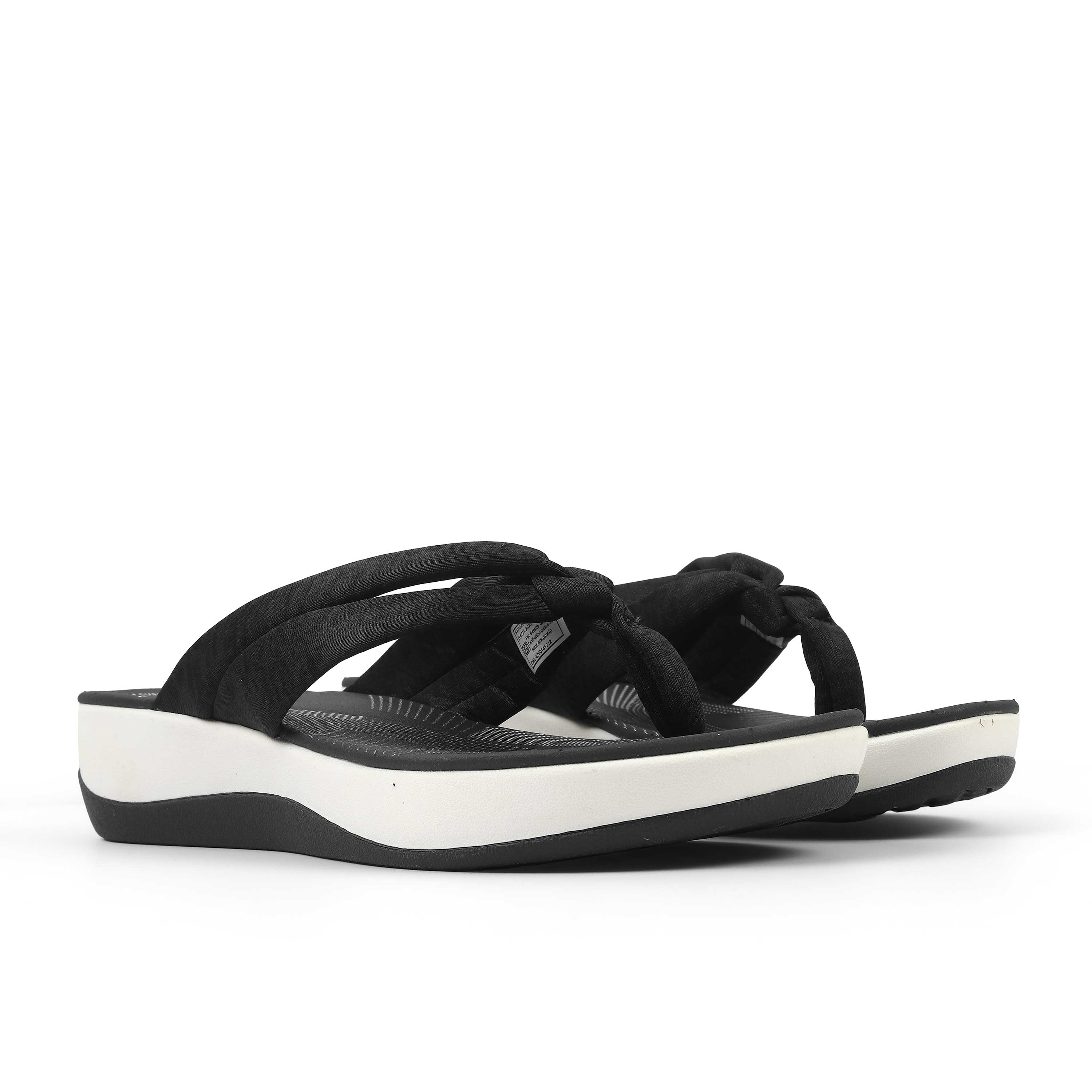 Clarks Women Arla Kaylie Navy Flip Flop