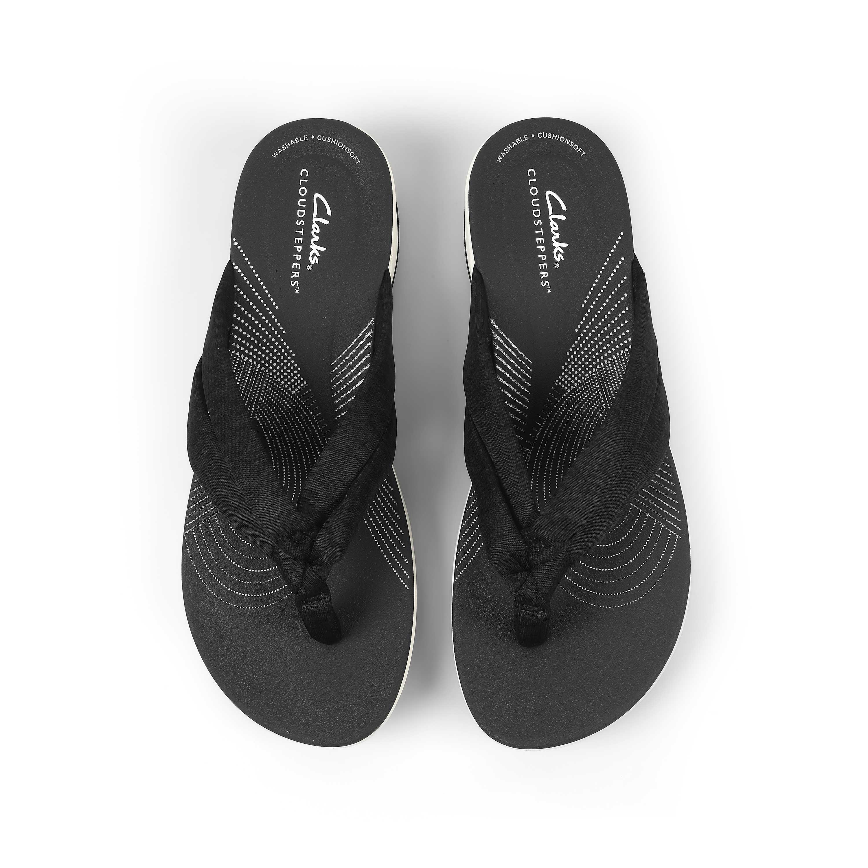 Clarks Women Arla Kaylie Navy Flip Flop