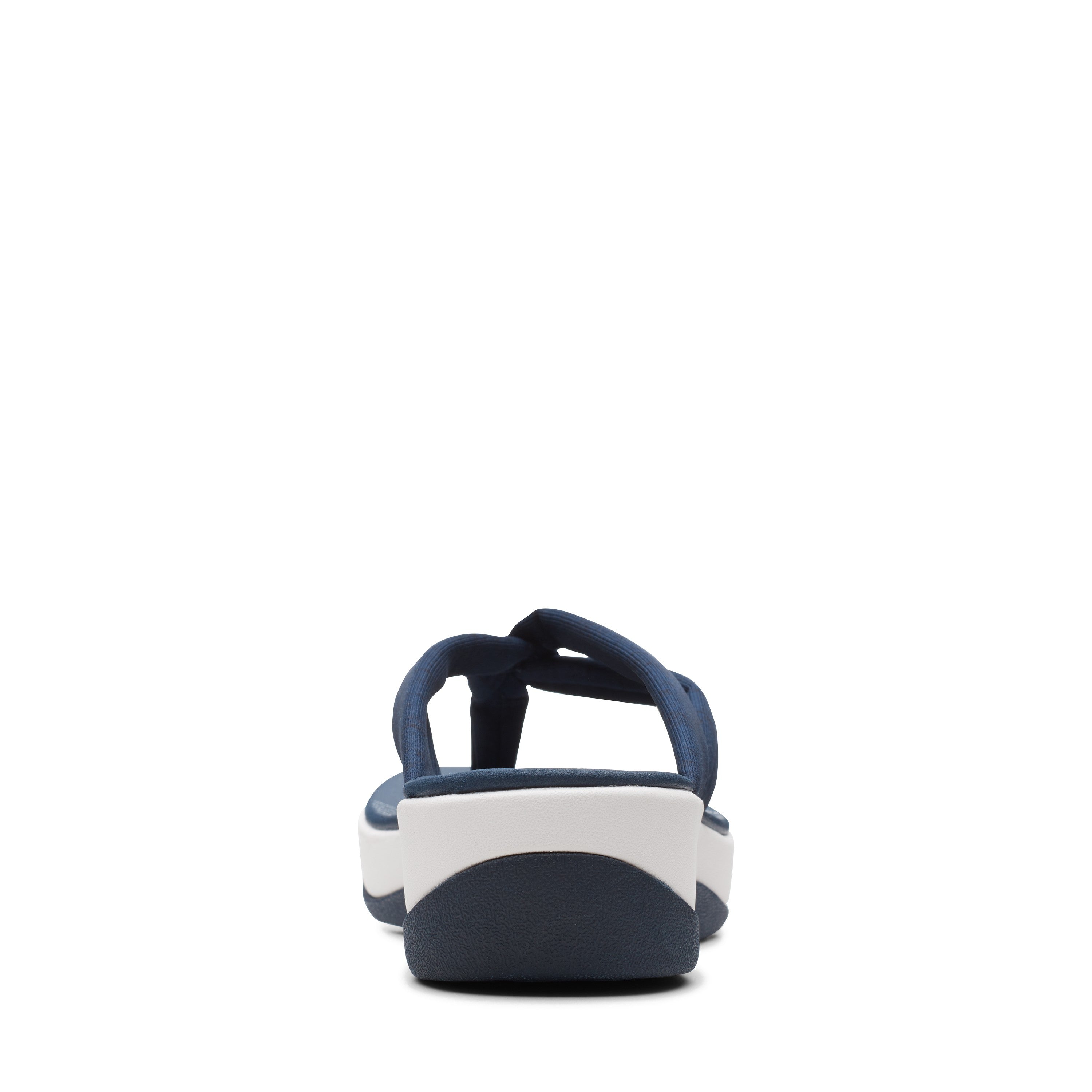 Clarks Women White-Blue Arla Kaylie 2 Sandals