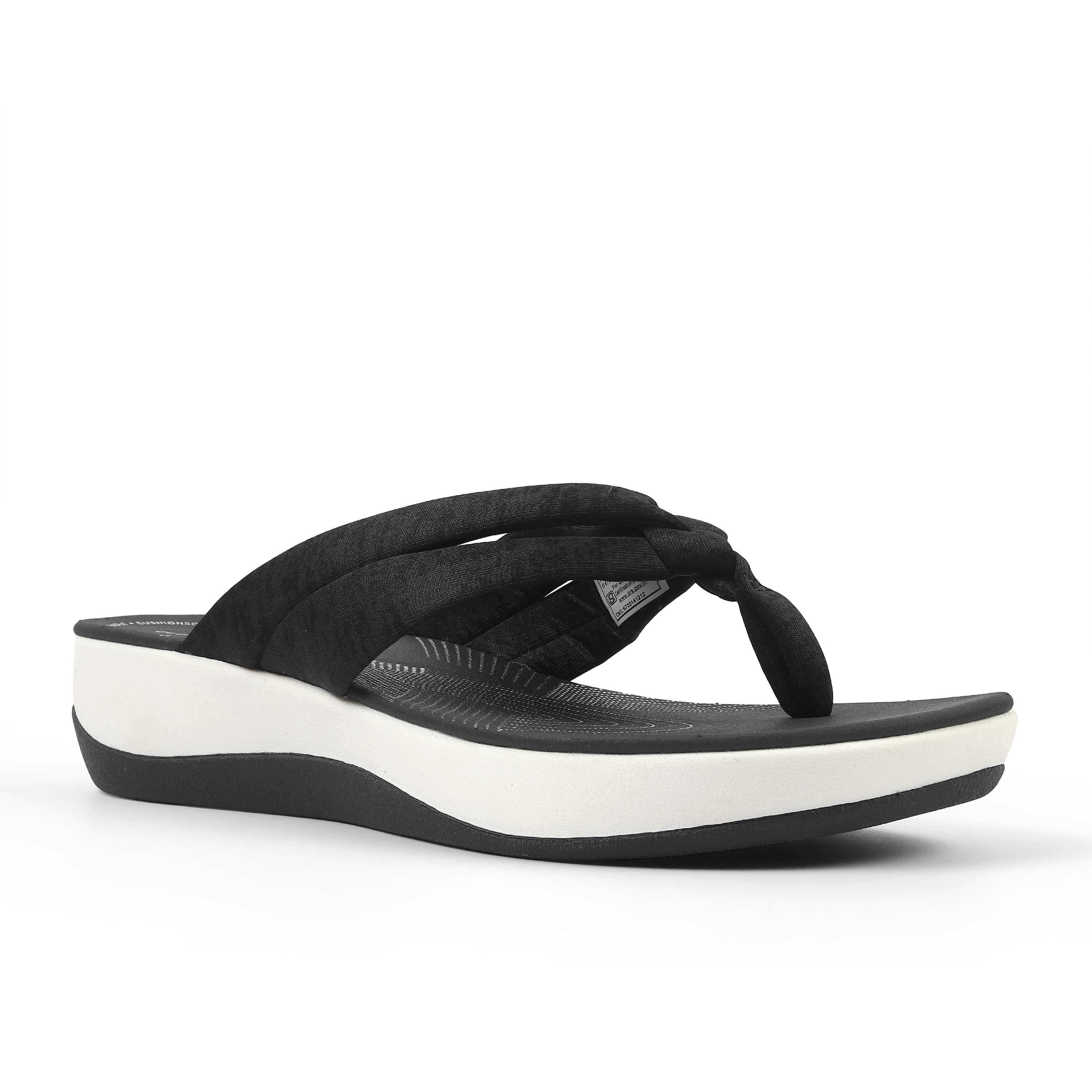 Clarks Women Arla Kaylie Navy Flip Flop