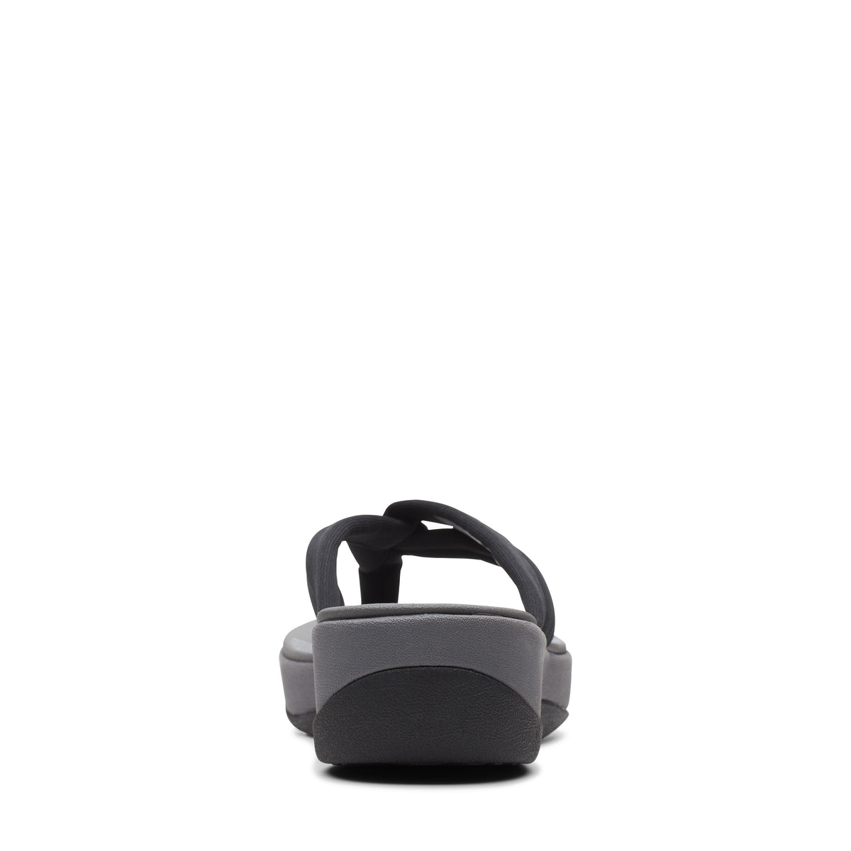 Clarks Women Black-Grey Arla Kaylie 2 Sandals
