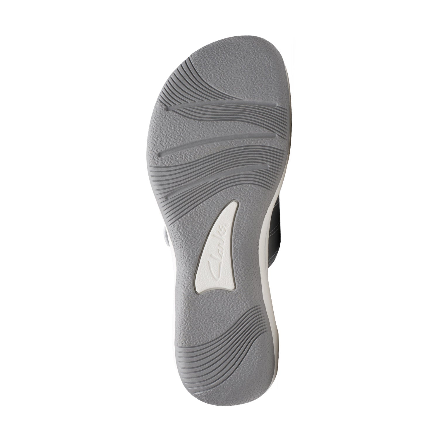 Clarks Women Brinkley Maye Silver Sandals