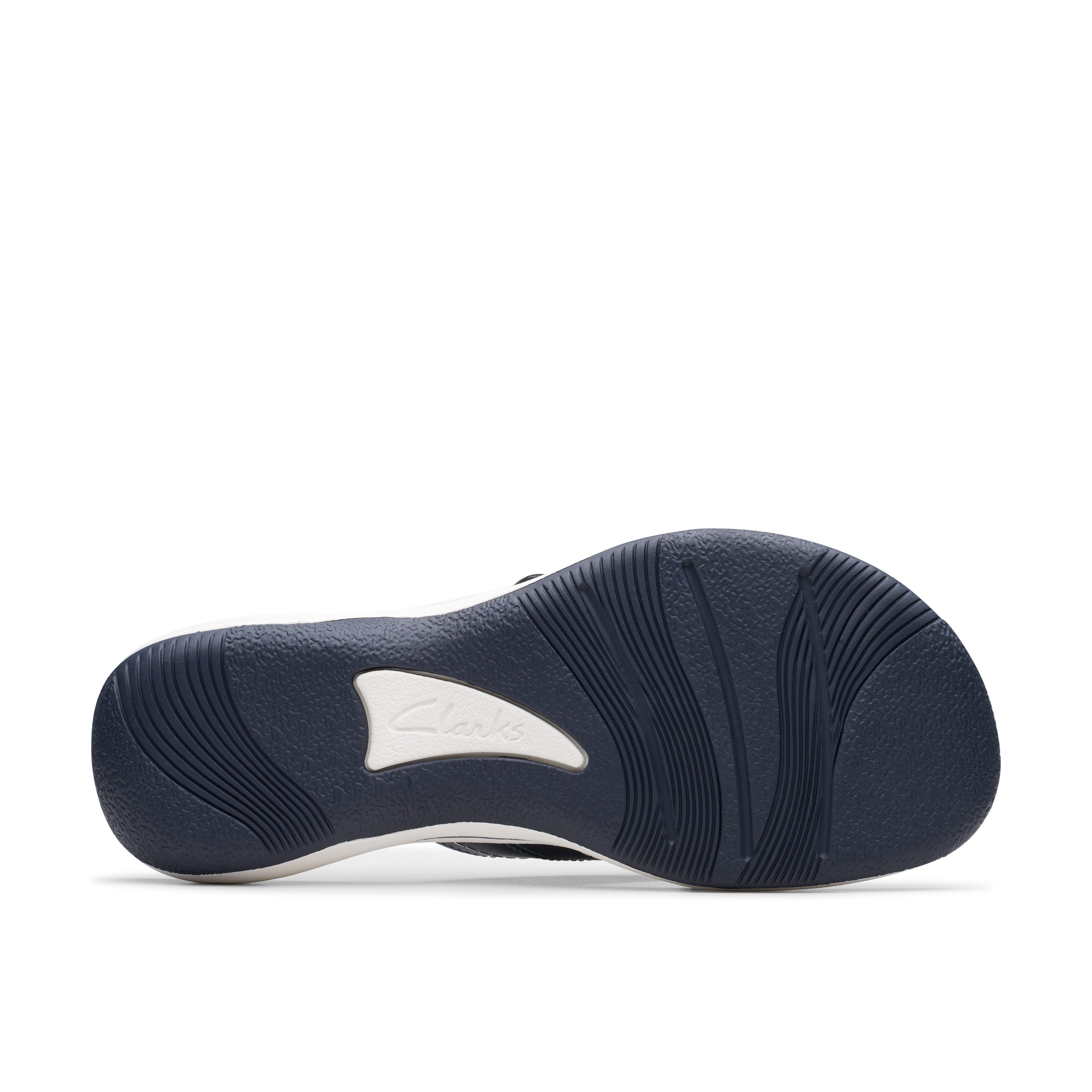 Clarks Women Blue-Navy Brinkley Reyna Sandals