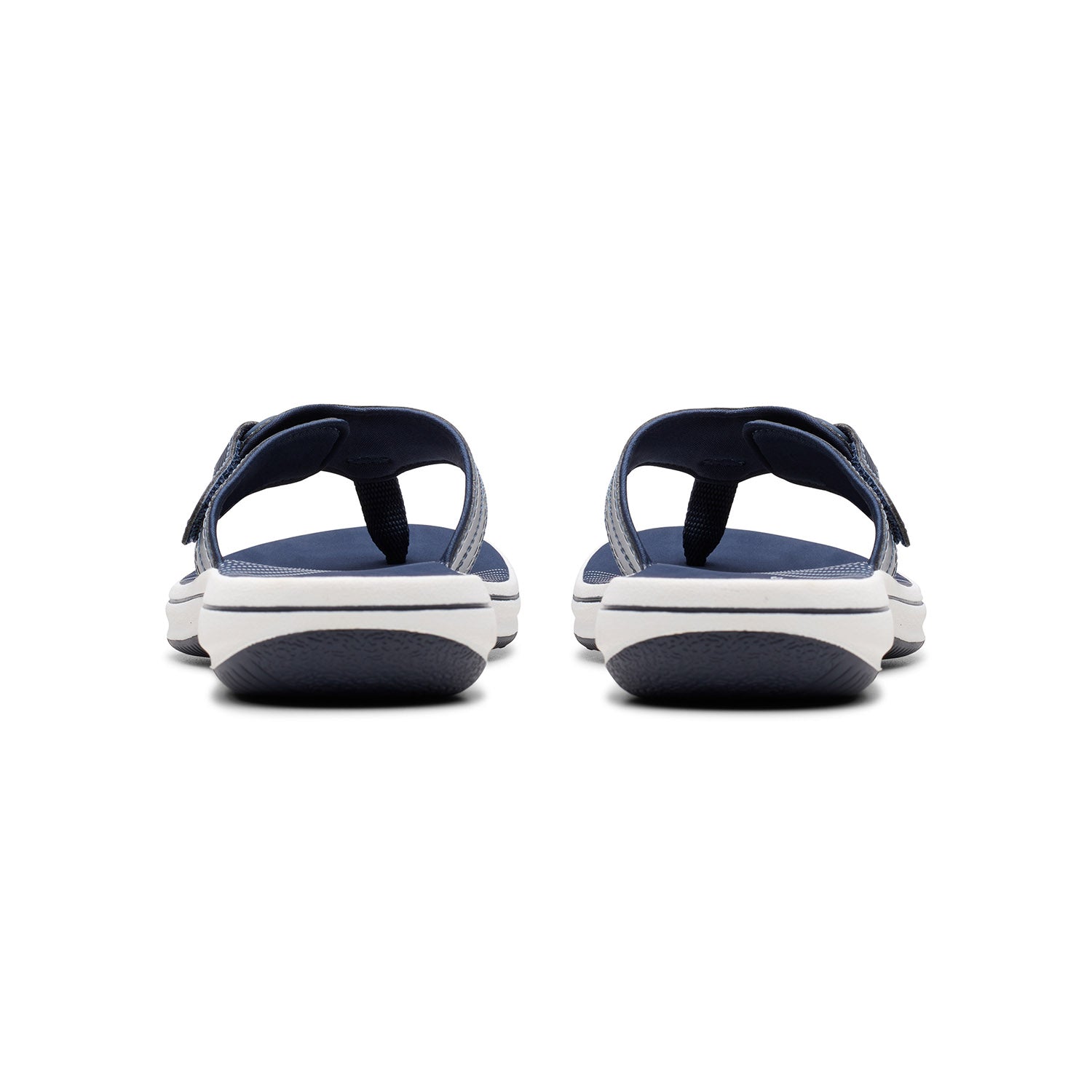 Clarks Women Brinkley Reyna Blue-Navy Sandals
