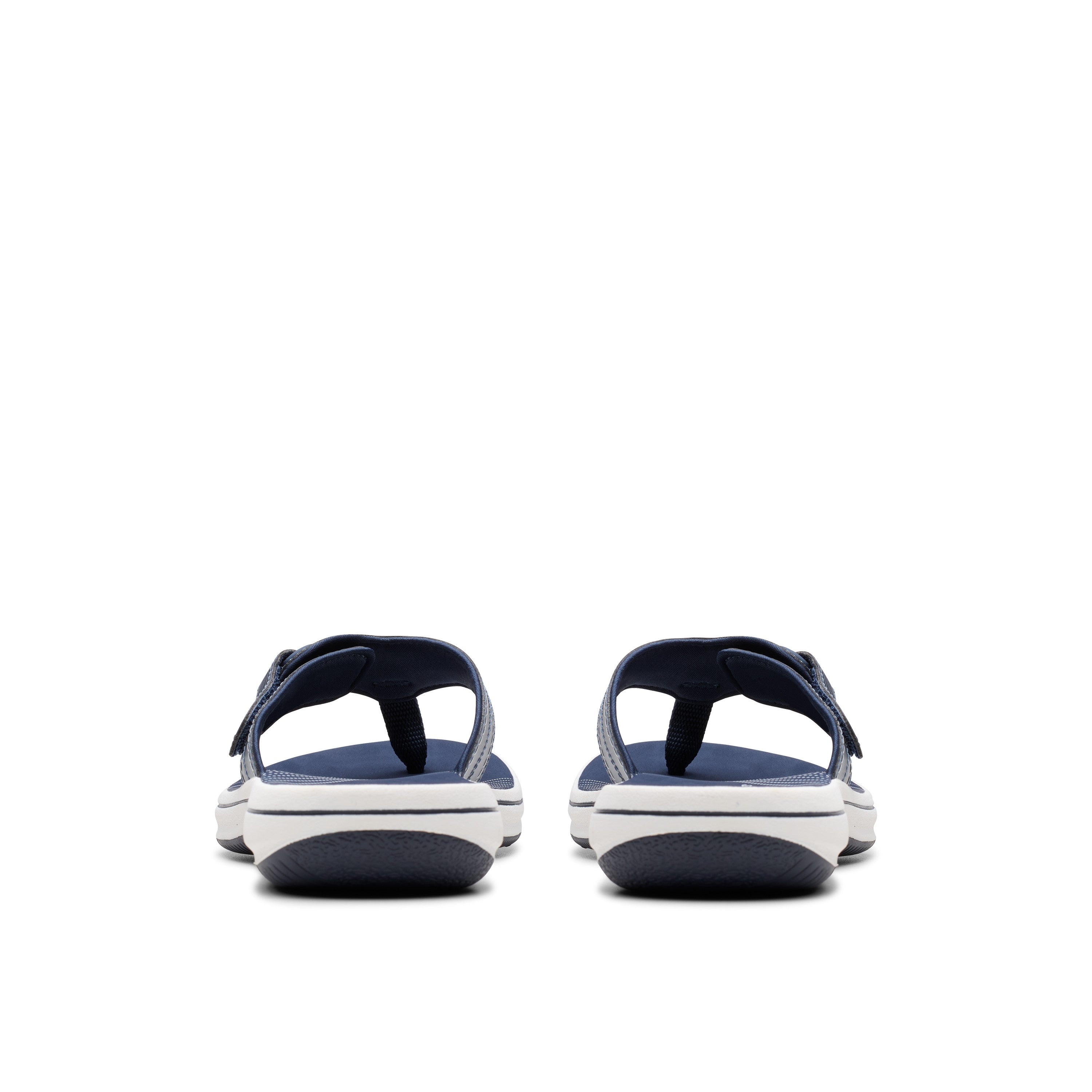 Clarks Women Blue-Navy Brinkley Reyna Sandals