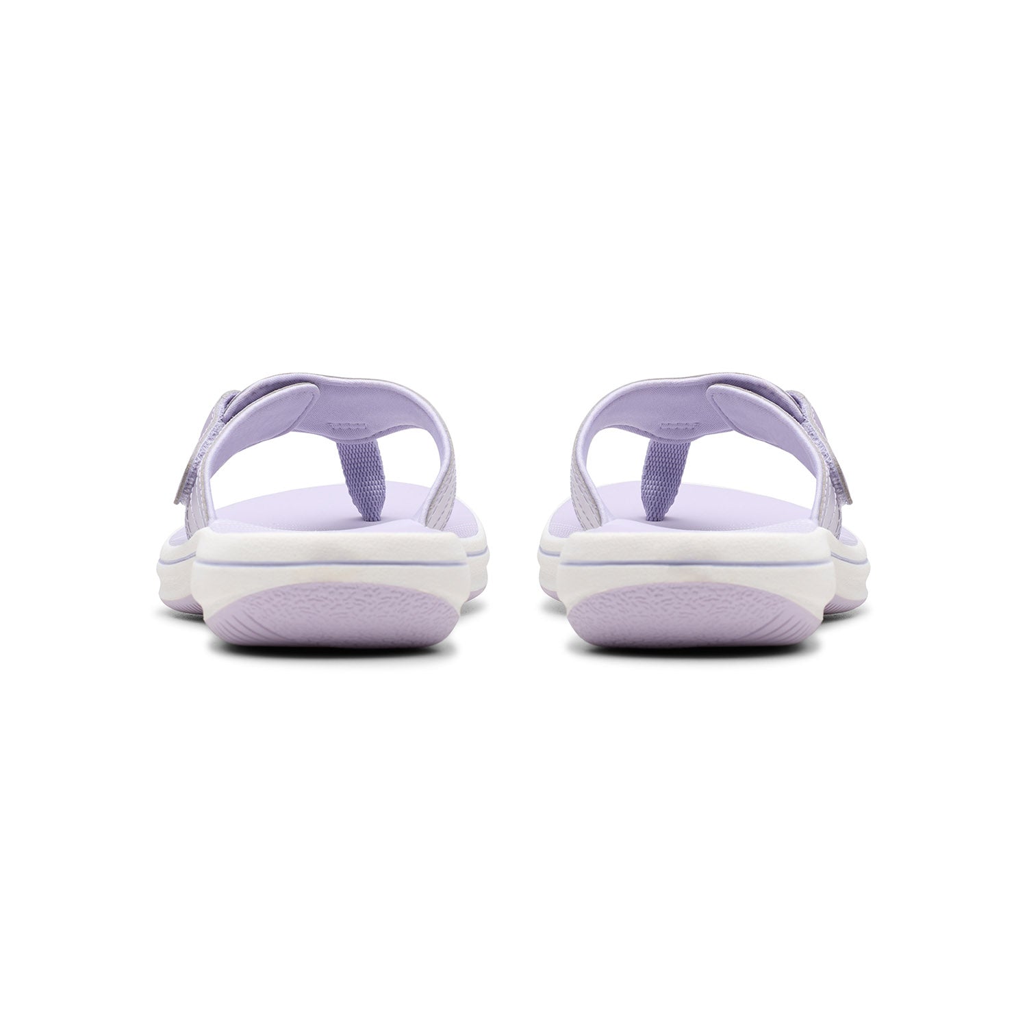 Clarks Women Brinkley Reyna Purple Sandals