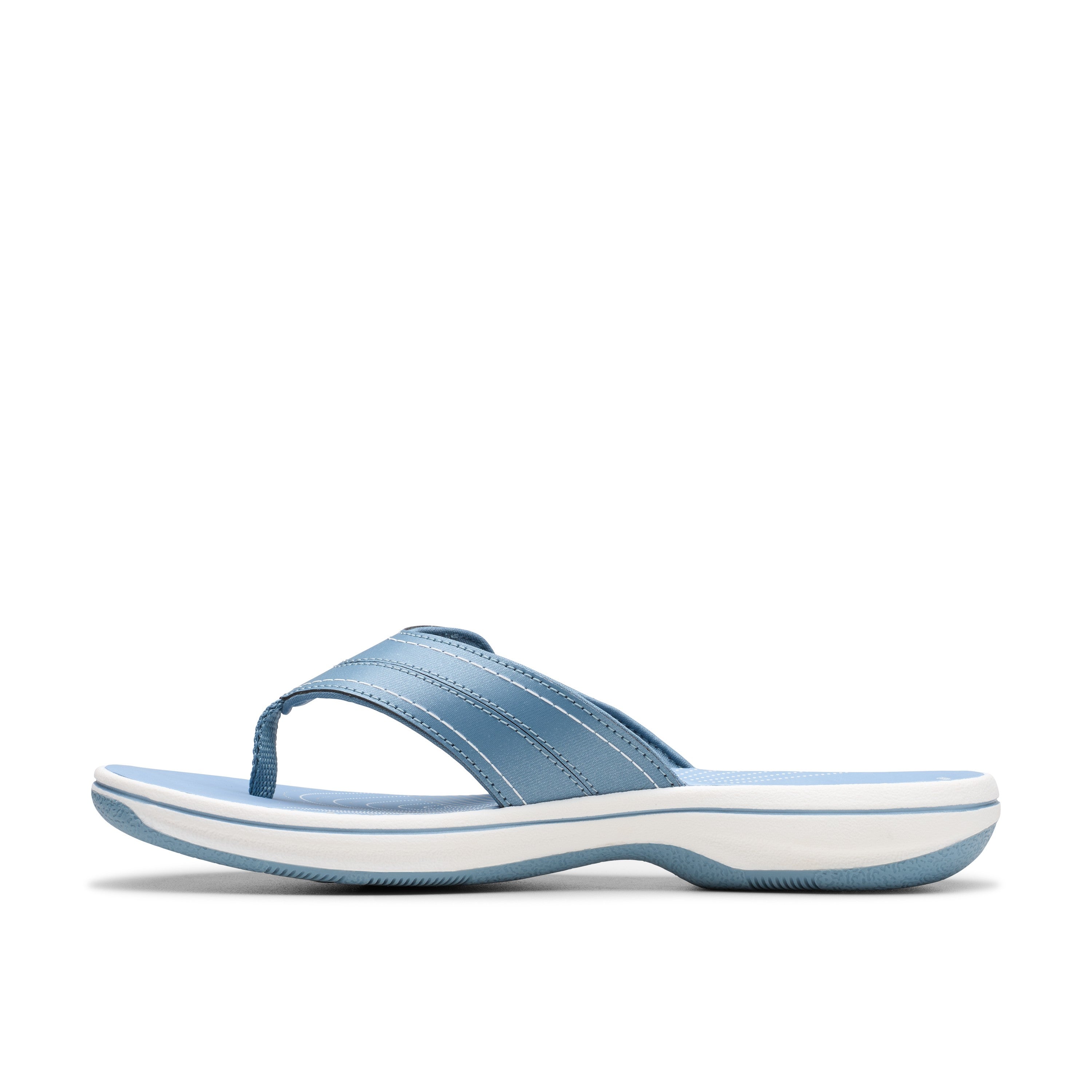 Clarks Women Blue Brinkley Reyna Sandals