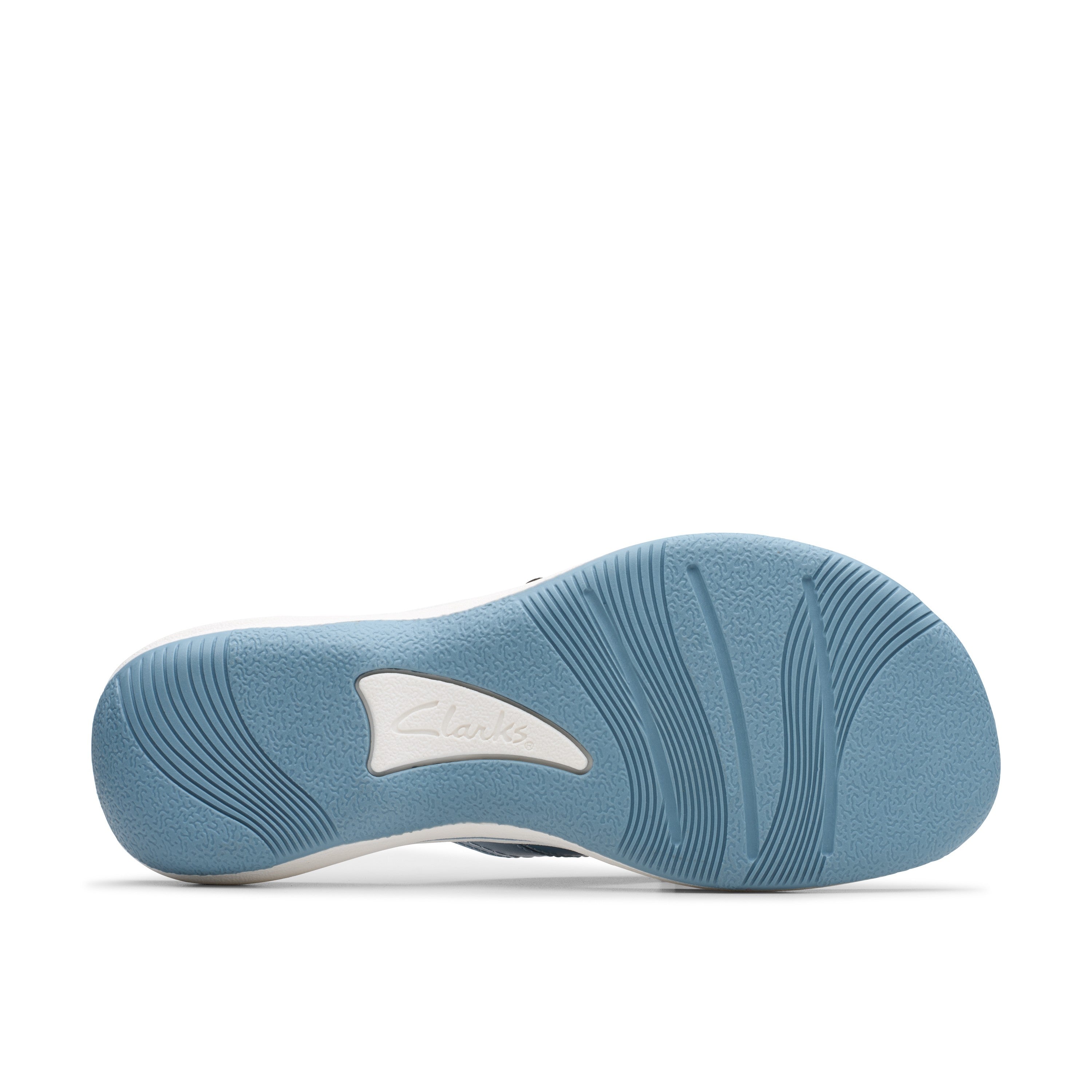 Clarks Women Blue Brinkley Reyna Sandals