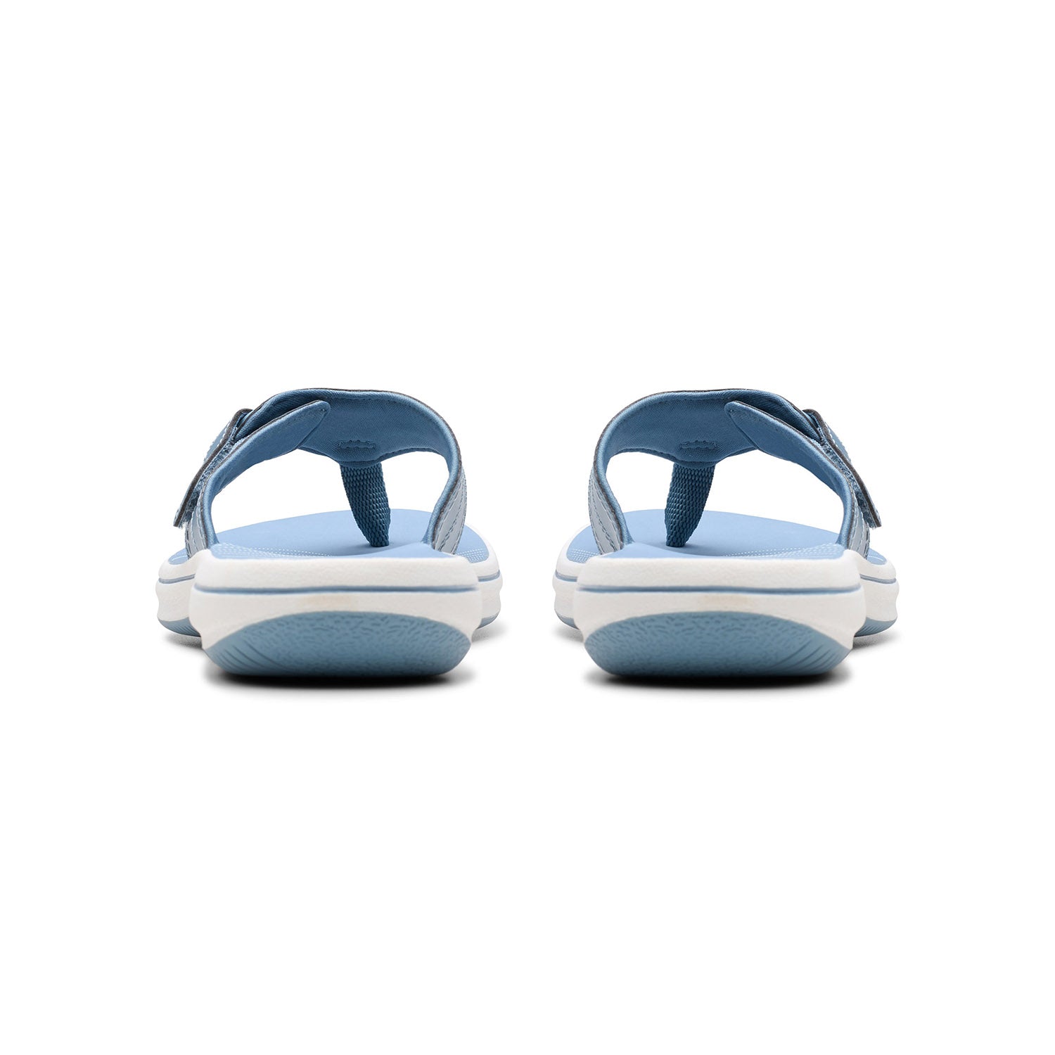 Clarks Women Brinkley Reyna Blue Sandals