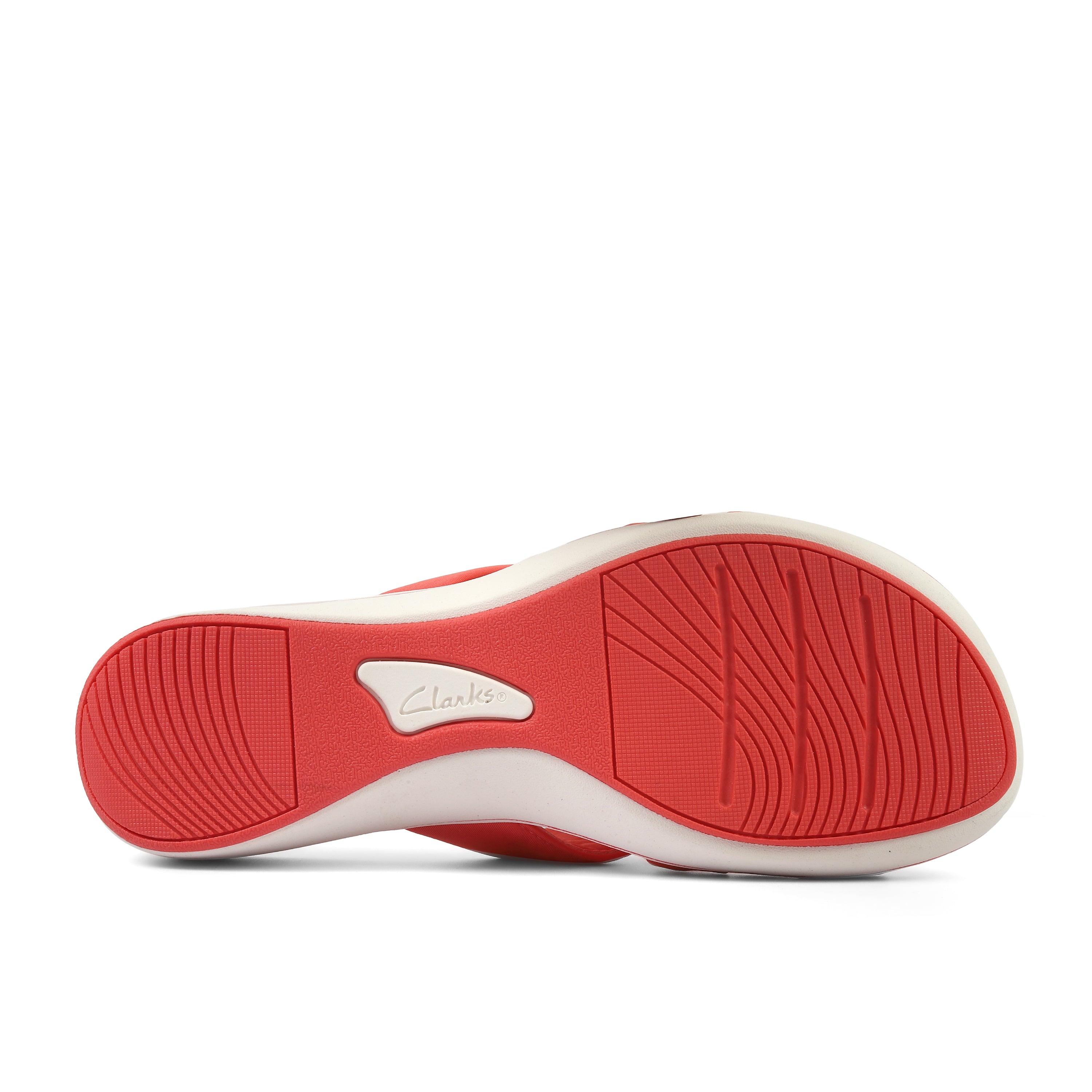 Clarks Women Brinkleyrae Cam Coral Slide