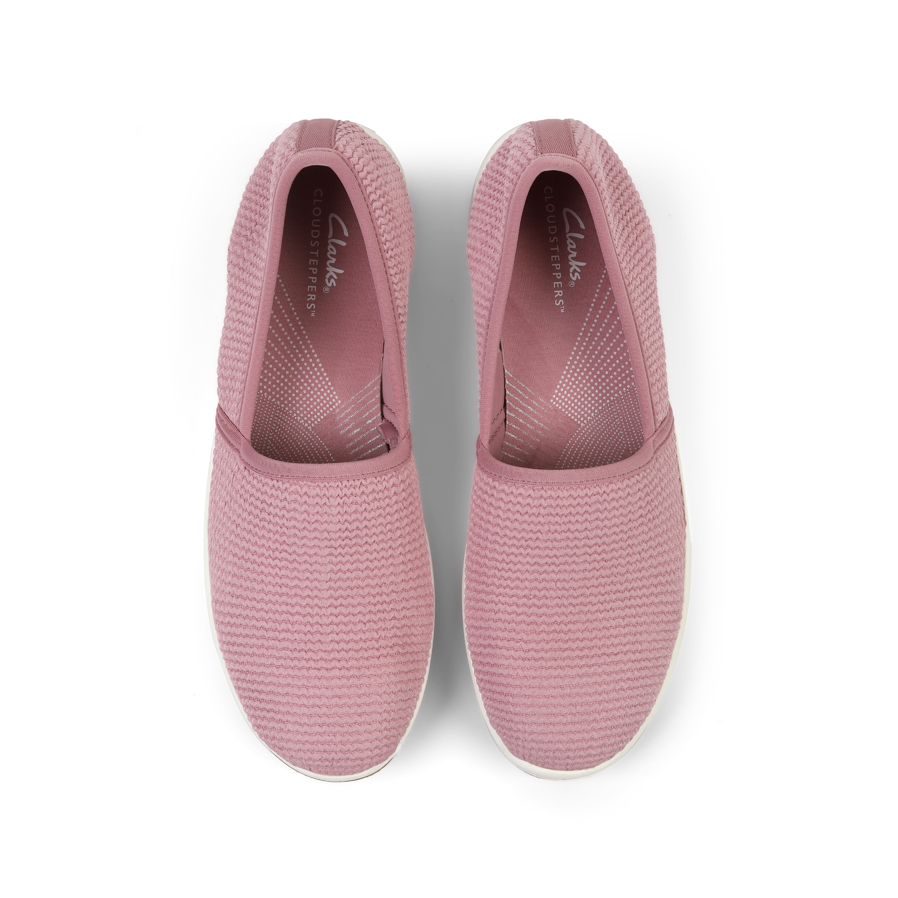 Clarks Women Brinkleystretch Purple Slip-On