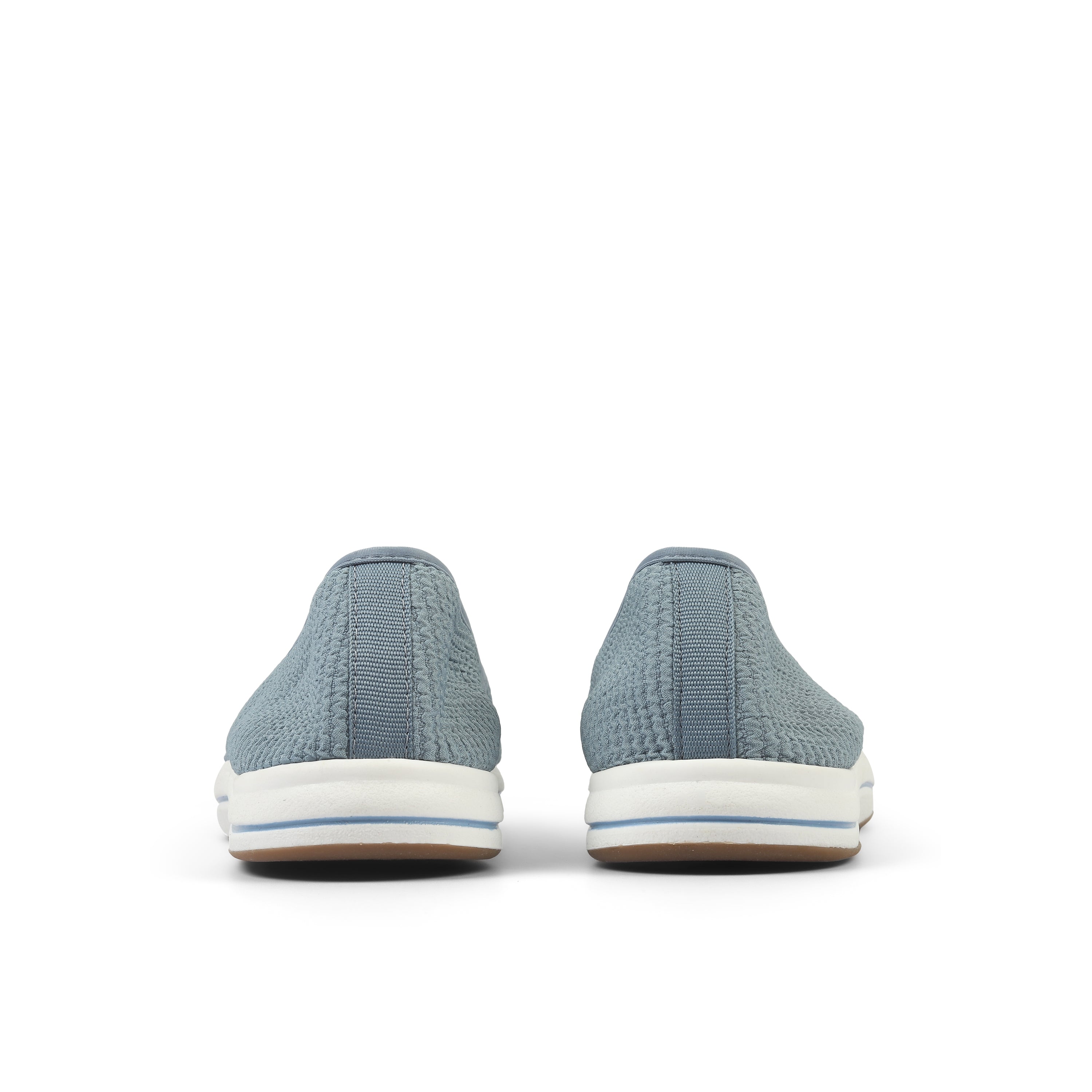 Clarks Women Brinkleystretch Light Blue Slip-On