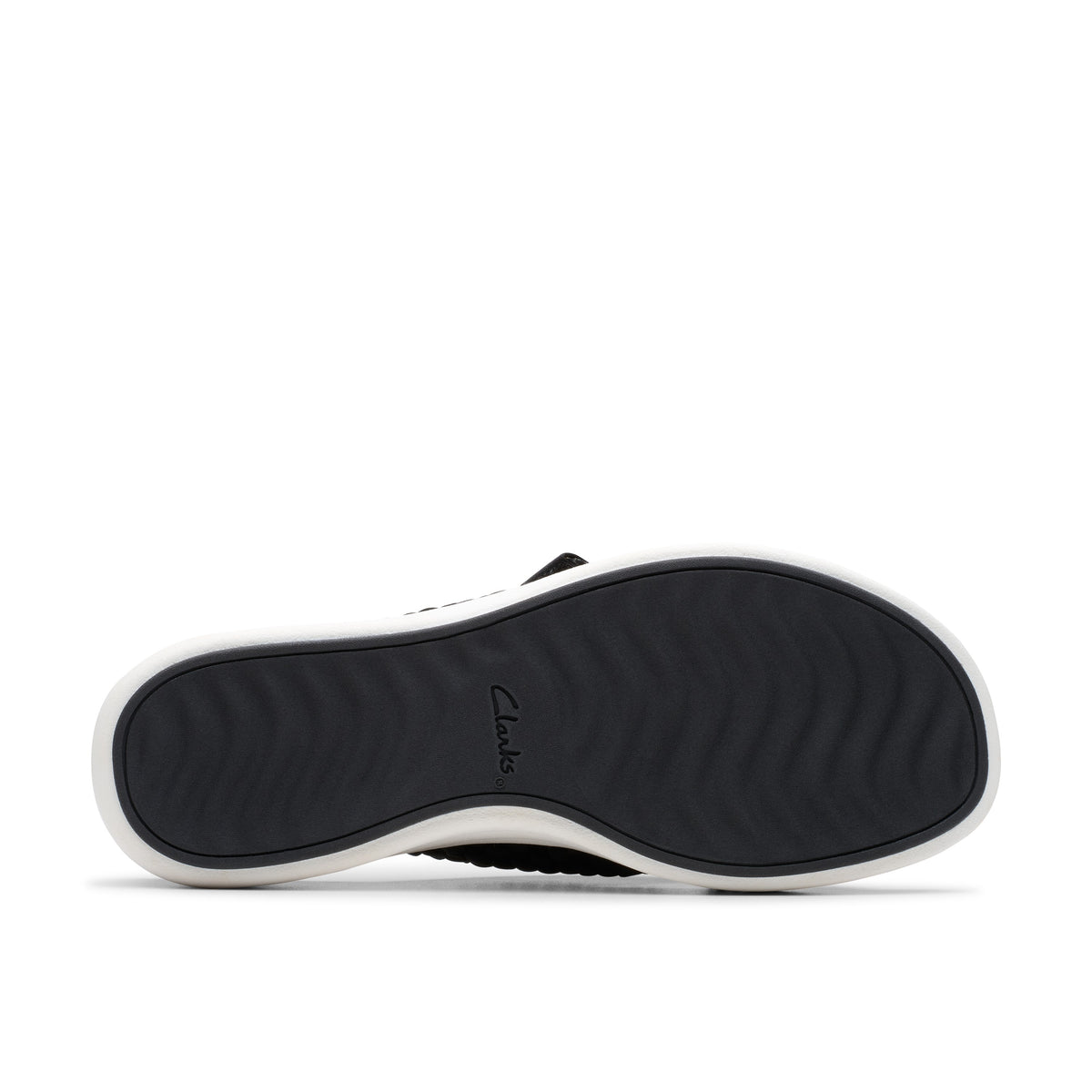 Clarks Women Black Drift Day Sandals