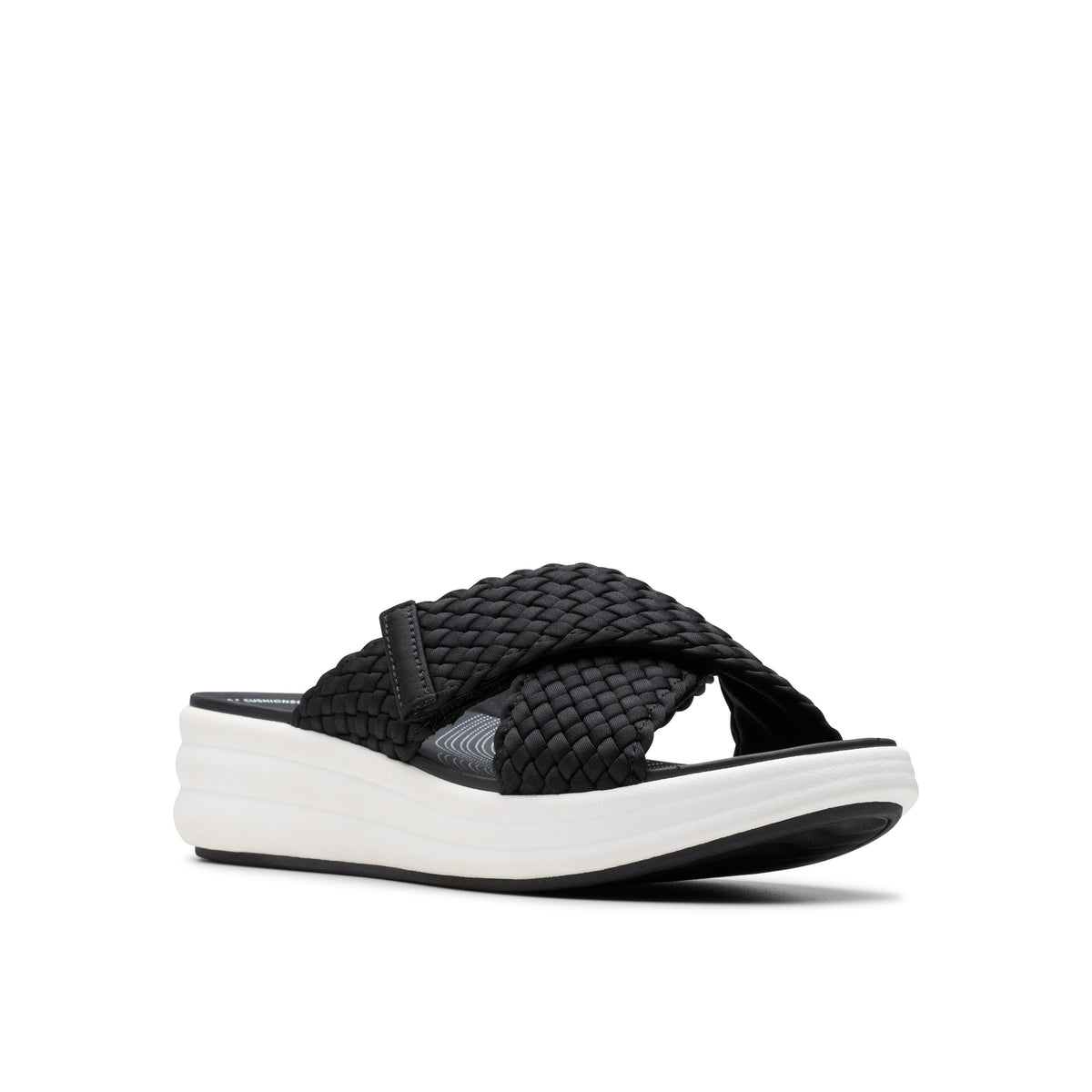 Clarks Women Black Drift Day Sandals