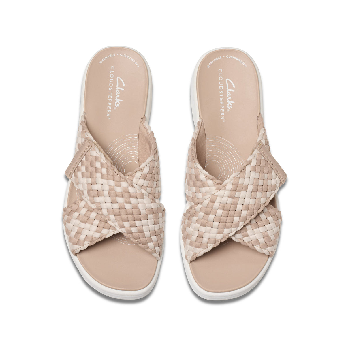 Clarks Women L Brown Drift Day Sandals