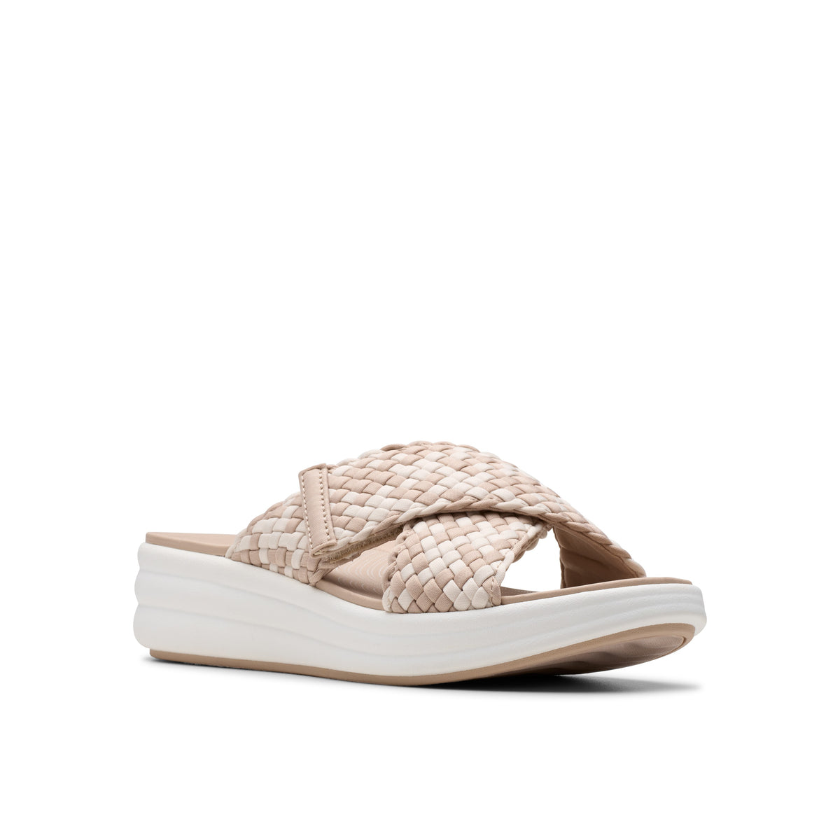 Clarks Women L Brown Drift Day Sandals