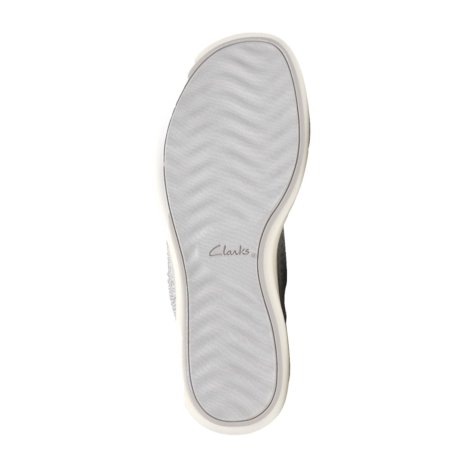 Clarks Women Drift Jaunt Silver Sandals
