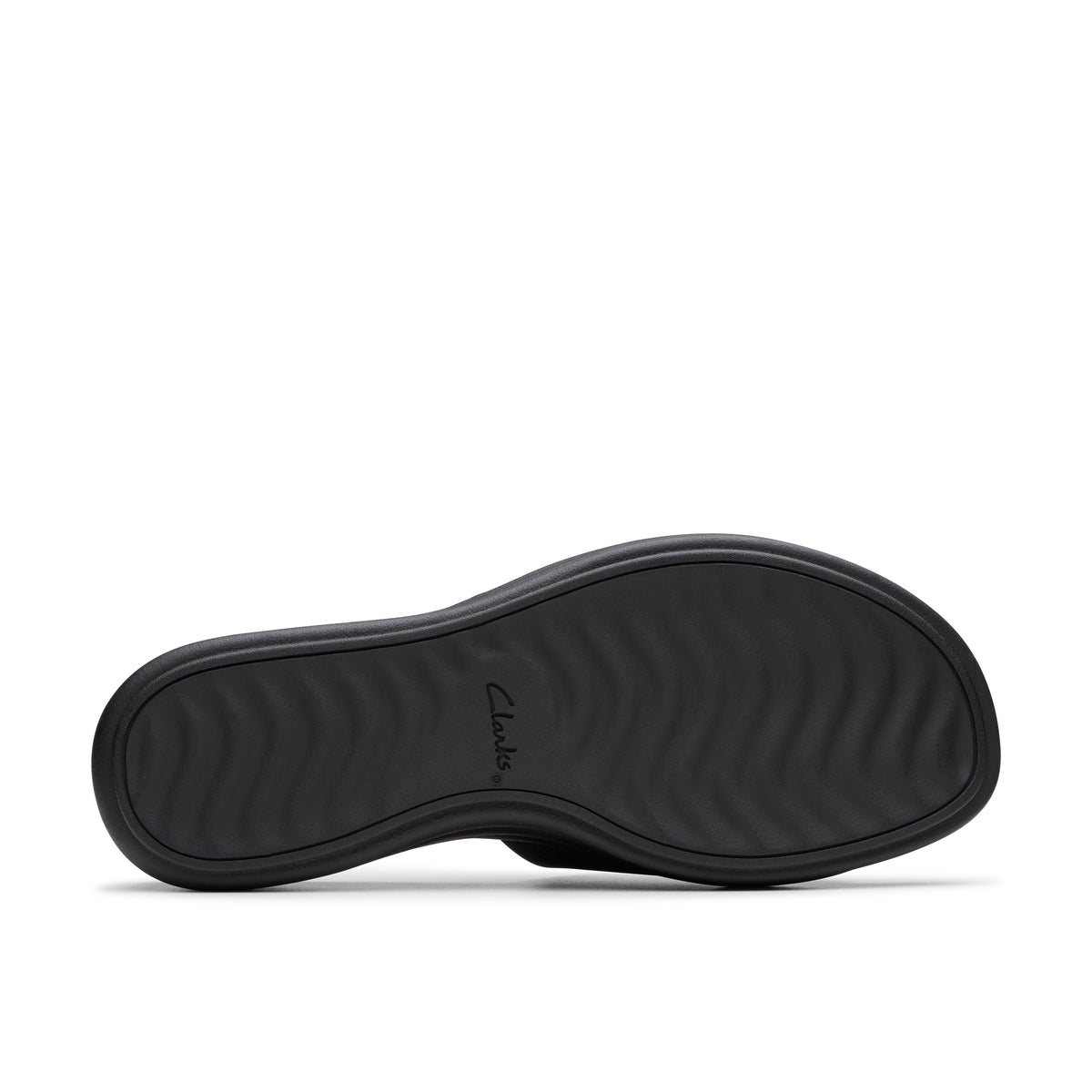 Clarks Women Black Drift Twist Sandals