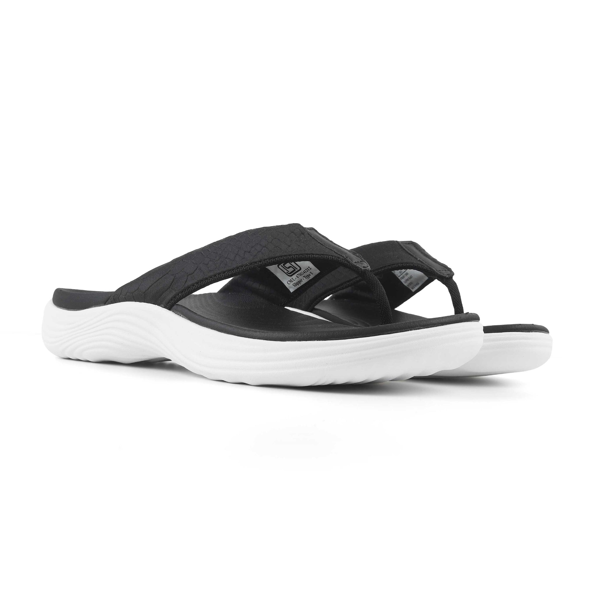 Clarks Women Lola Point Black Flip Flop