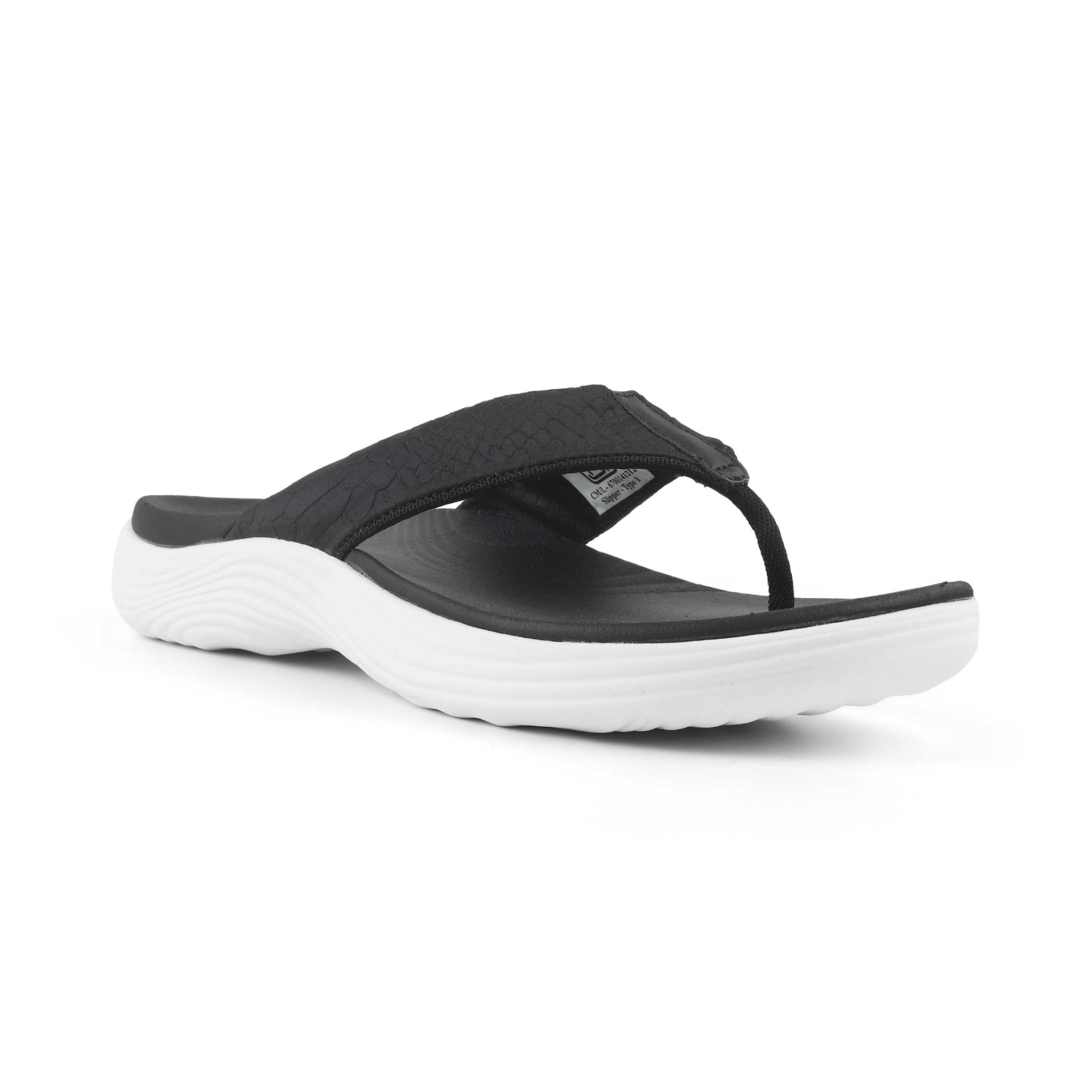 Clarks Women Lola Point Black Flip Flop