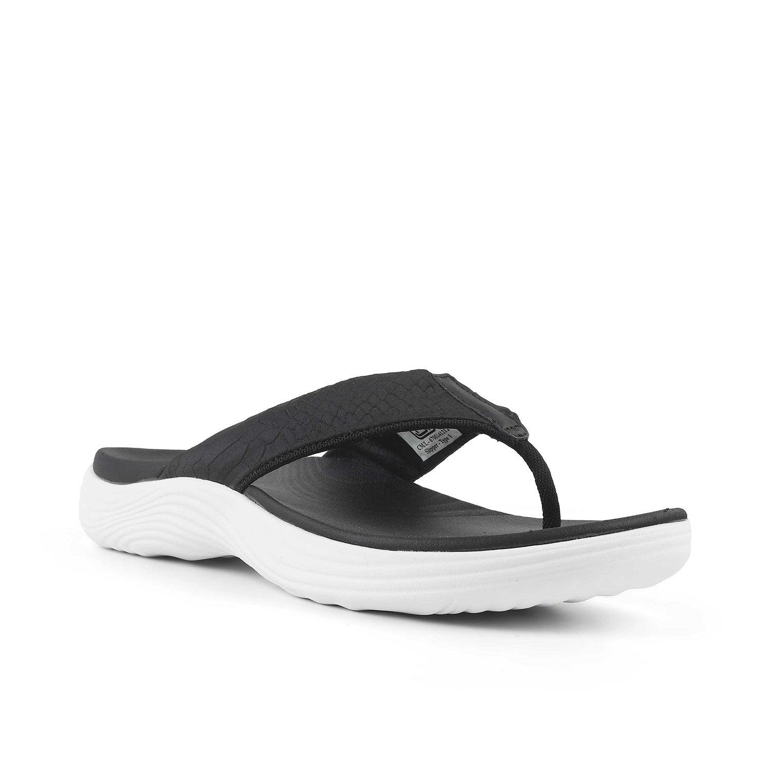 Clarks Women Lola Point Black Flip Flop