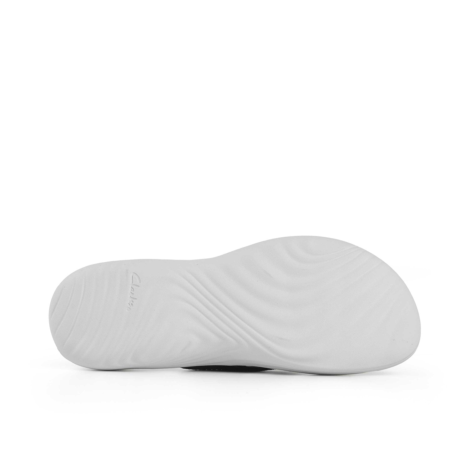 Clarks Women Lola Point Navy Flip Flop