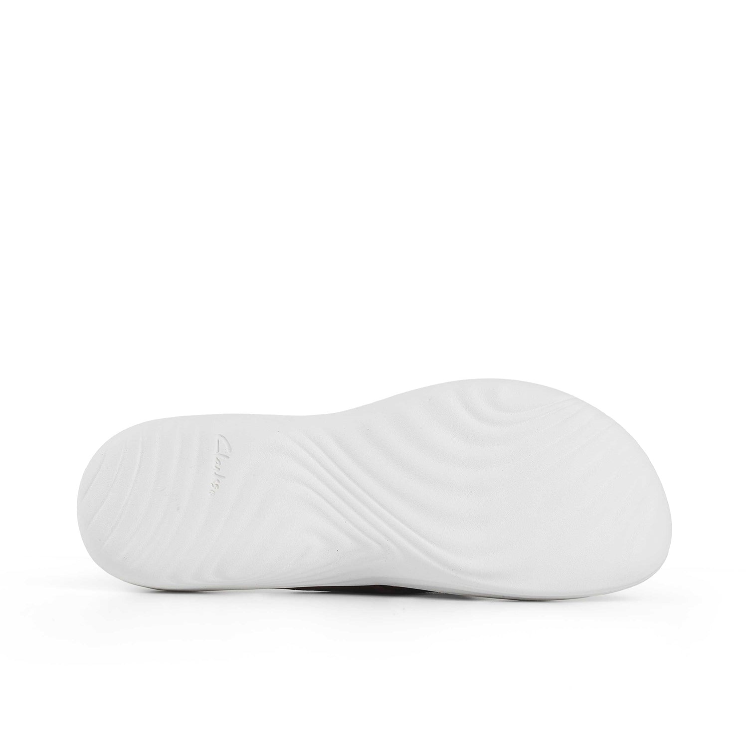 Clarks Women Lola Point Maroon Flip Flop