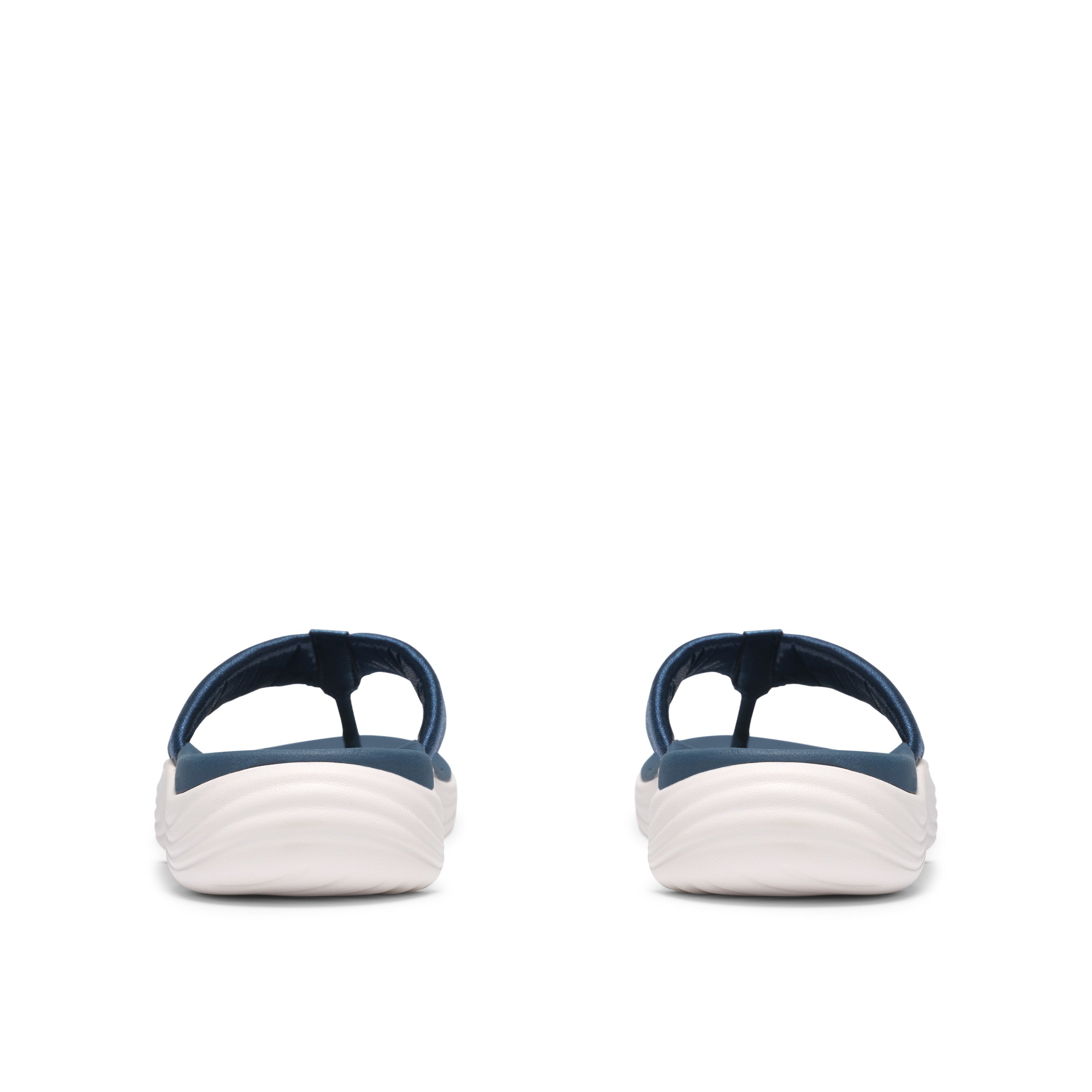 Clarks Women Blue Multi Lola Point Sandals