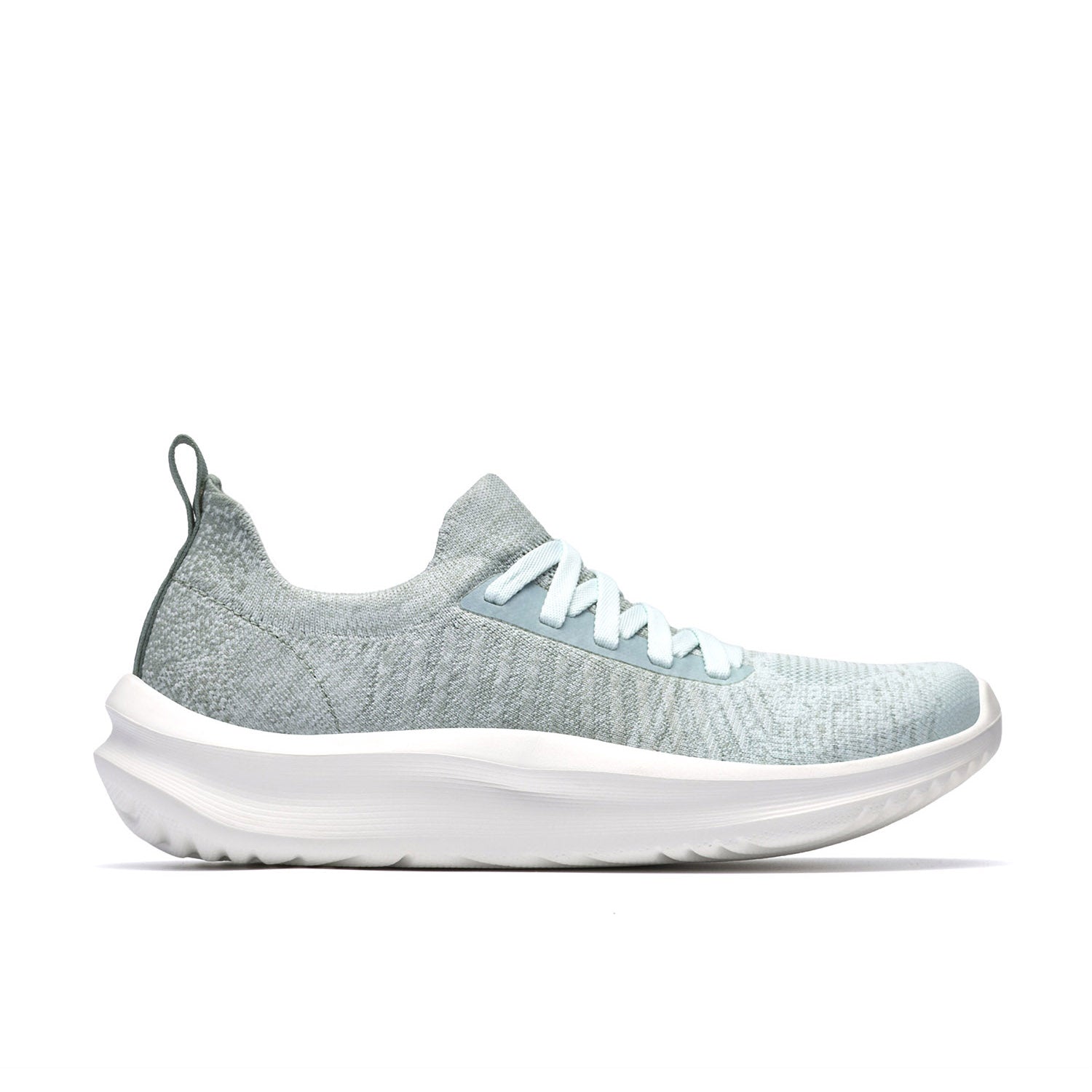 Clarks Women Solevana Lace Green Shoes