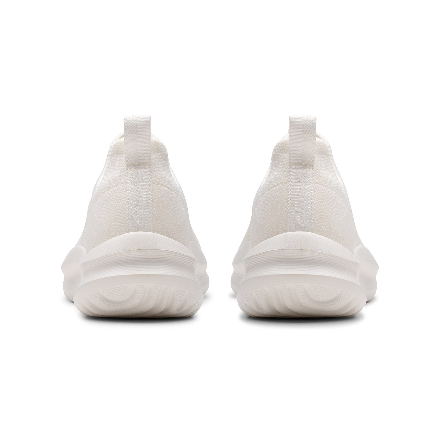Clarks Women Solevana Lace White Shoes