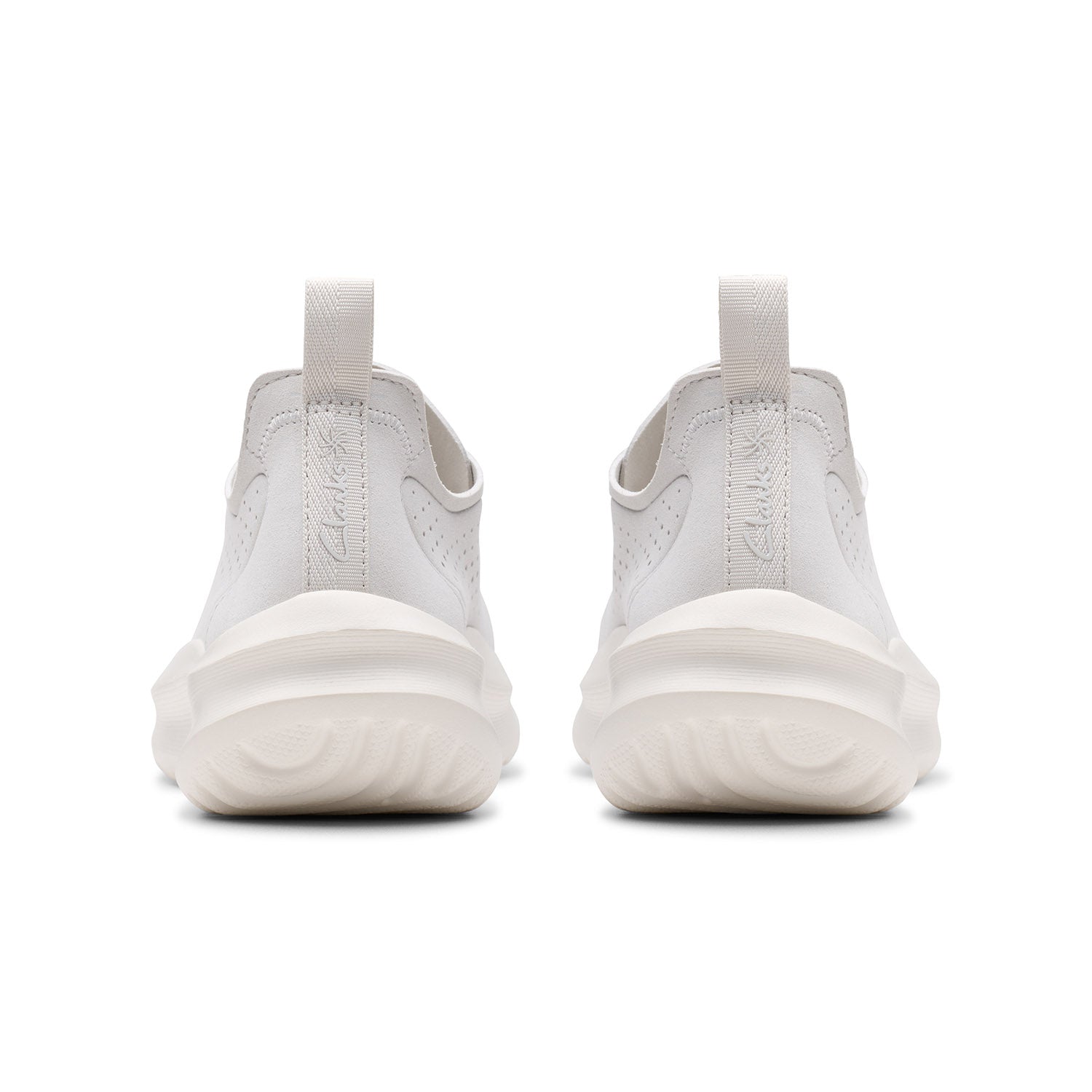 Clarks Women Solevana Tie Off-White Shoes