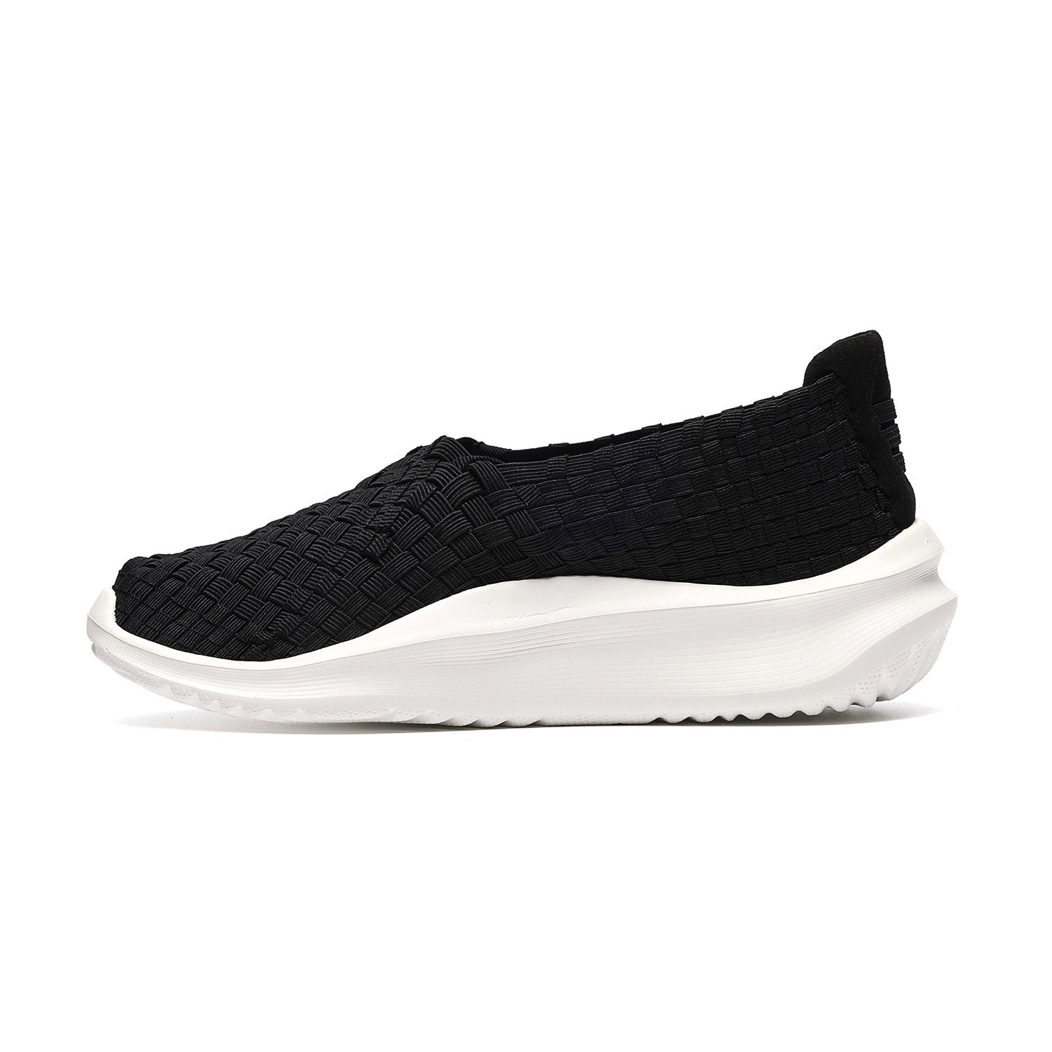 Clarks Women Solevana Weave Black Shoes
