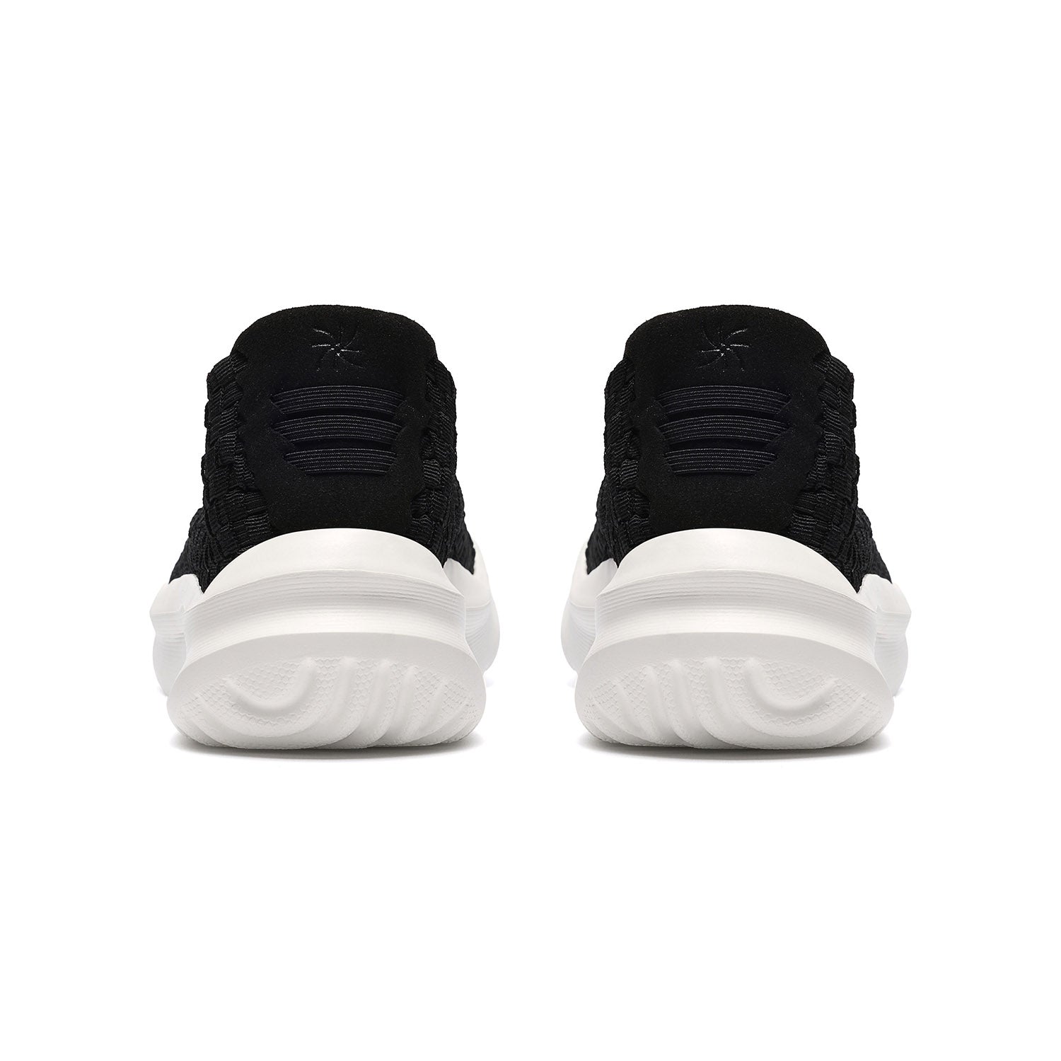 Clarks Women Solevana Weave Black Shoes