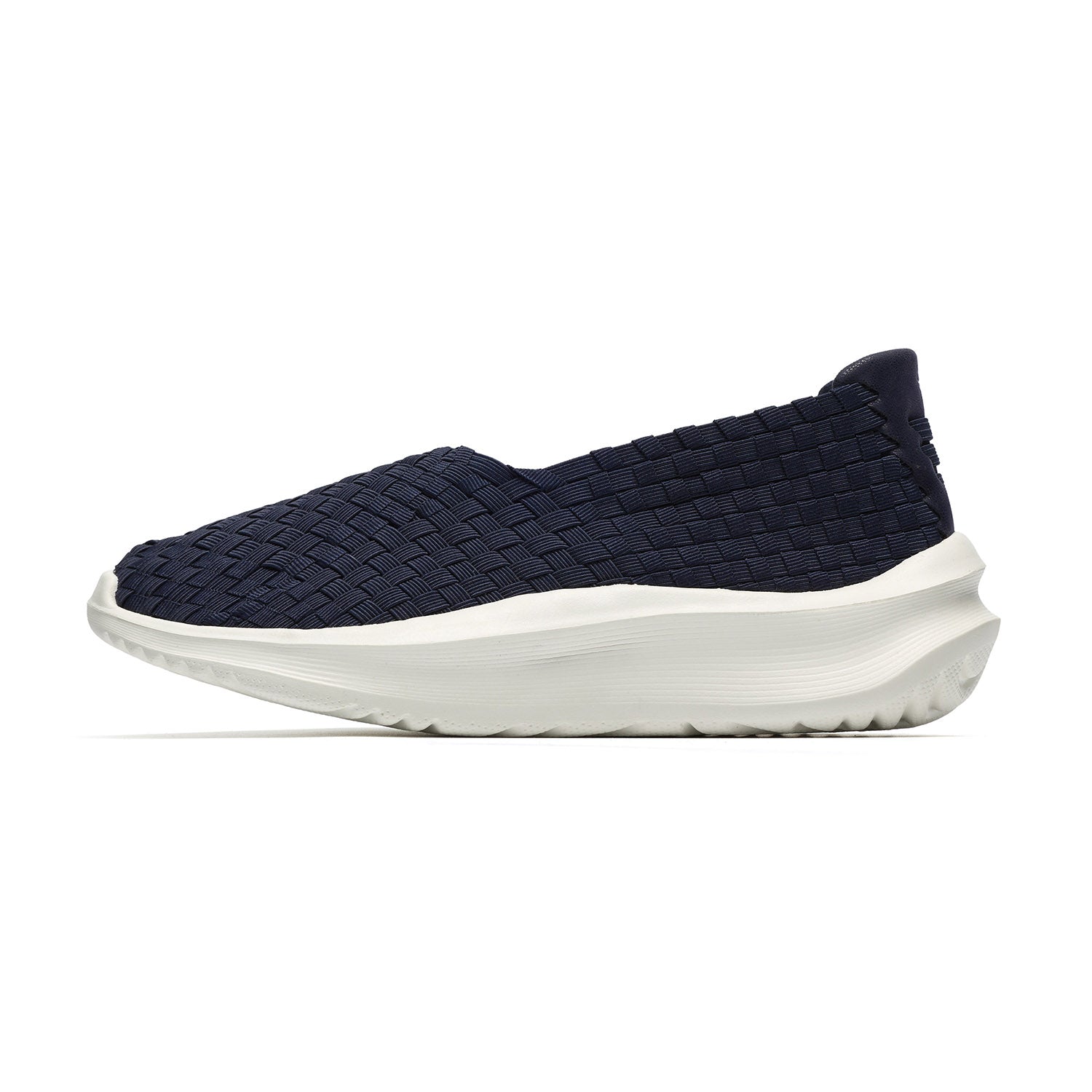 Clarks Women Solevana Weave Blue-Navy Shoes