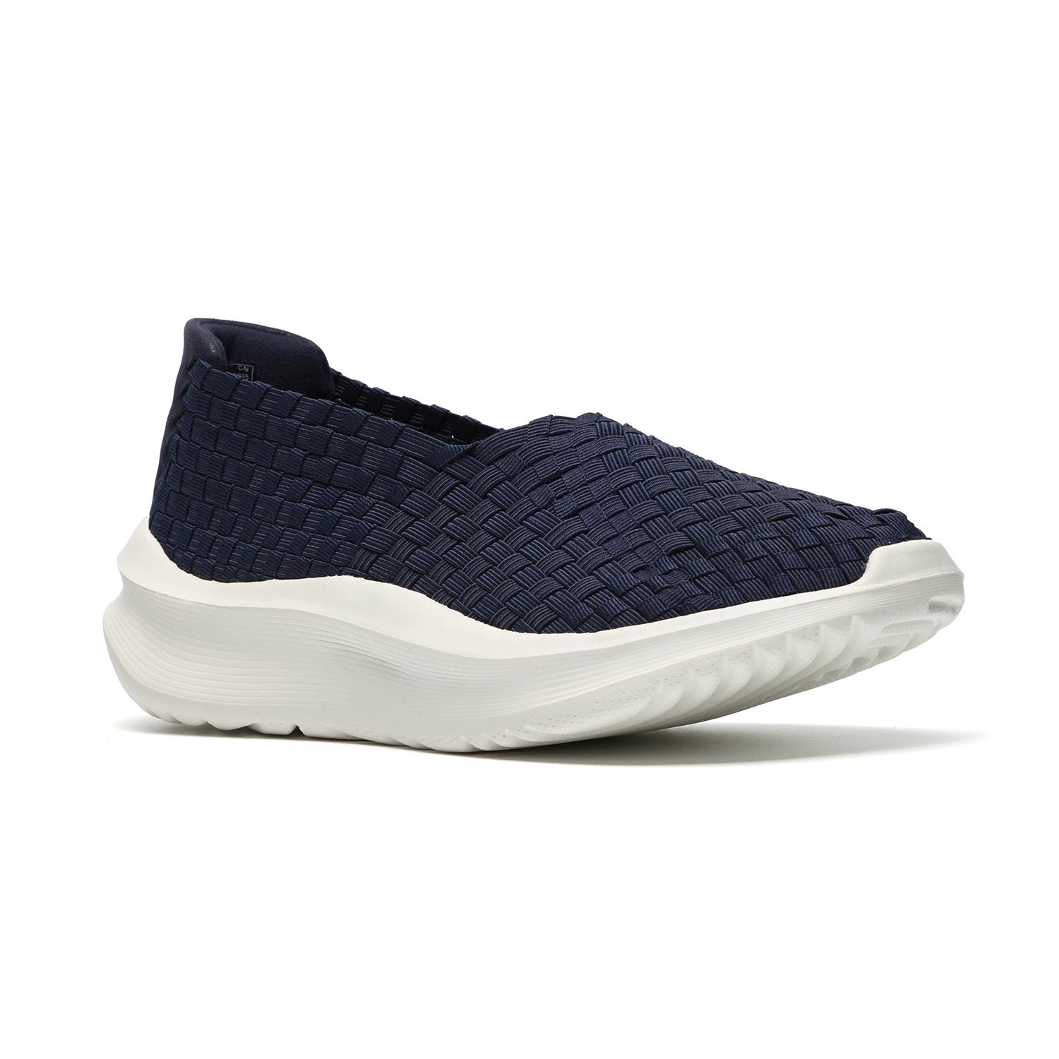 Clarks Women Solevana Weave Blue-Navy Shoes