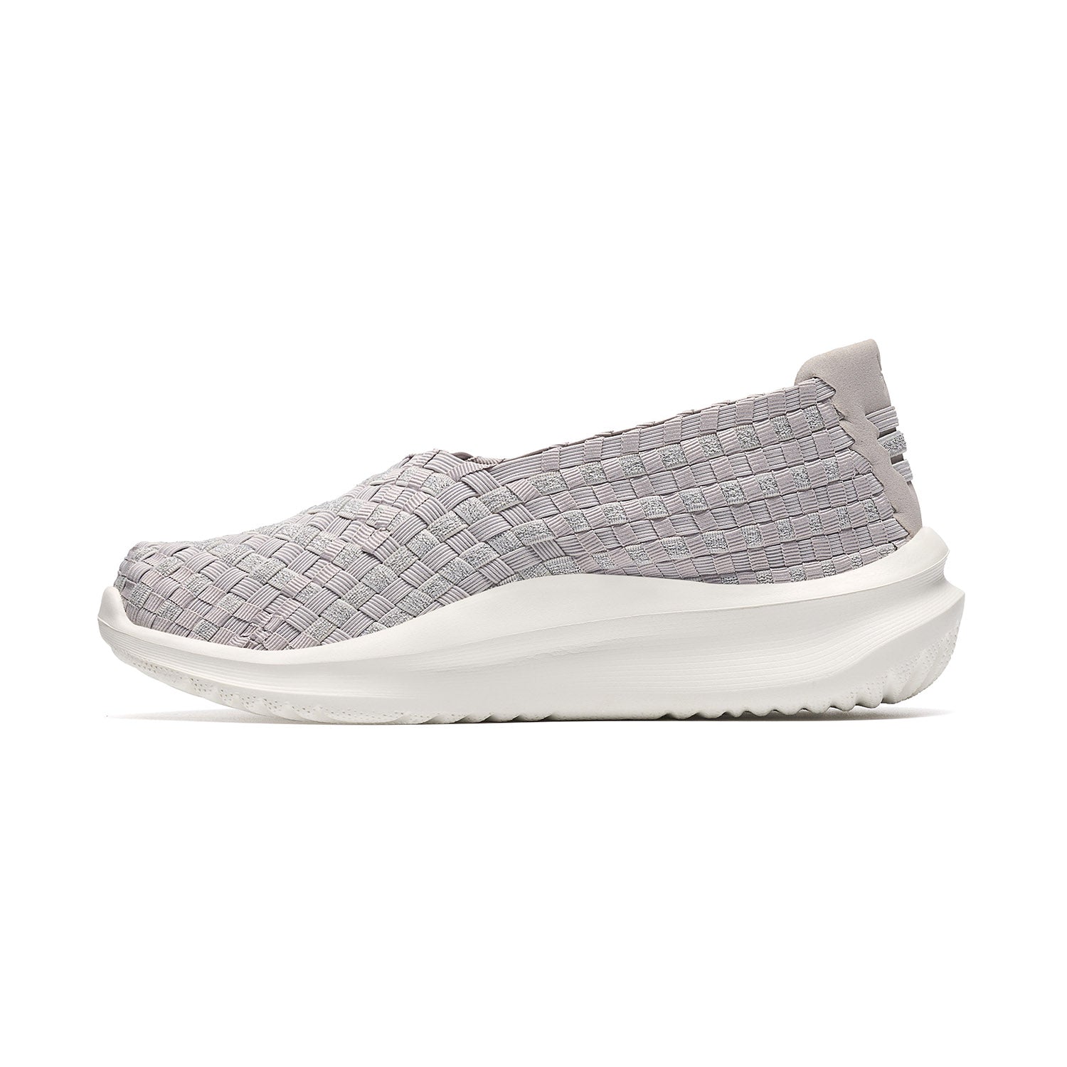 Clarks Women Solevana Weave Grey Shoes