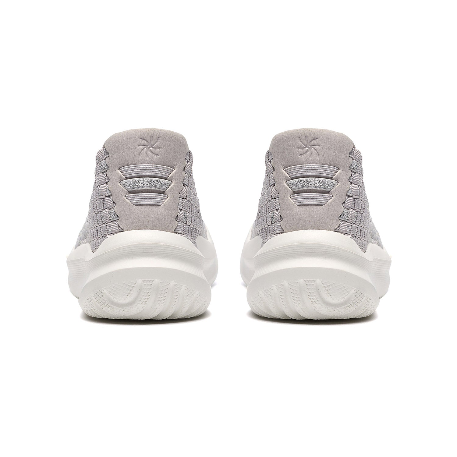 Clarks Women Solevana Weave Grey Shoes