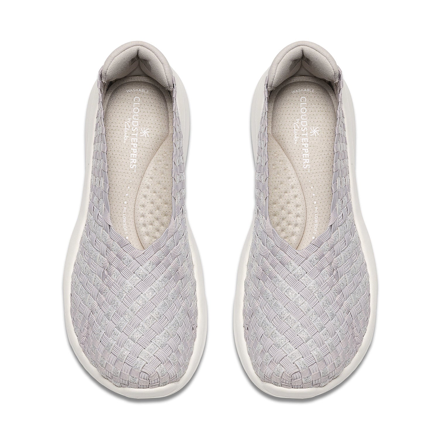 Clarks Women Solevana Weave Grey Shoes