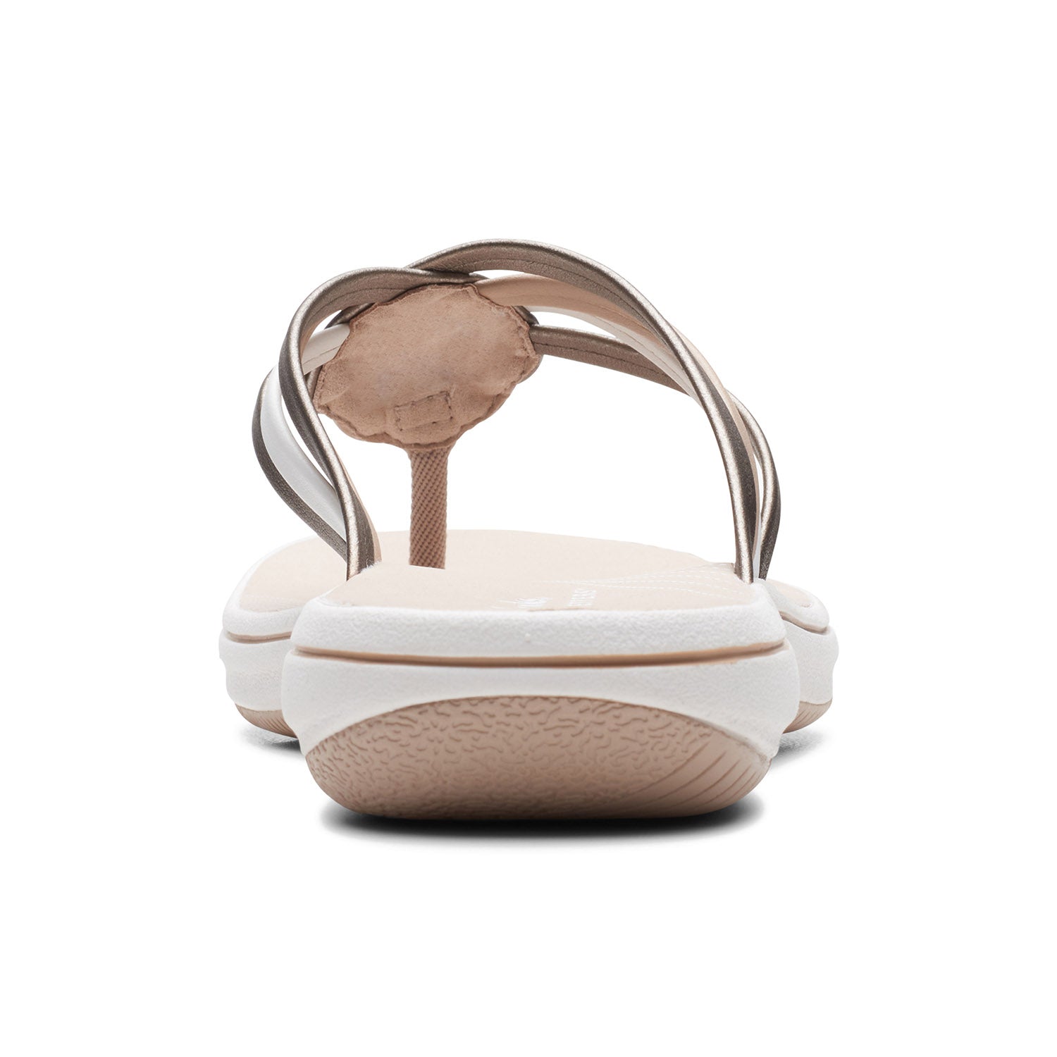 Clarks Women Brinkley Coral Black Mult Sandals