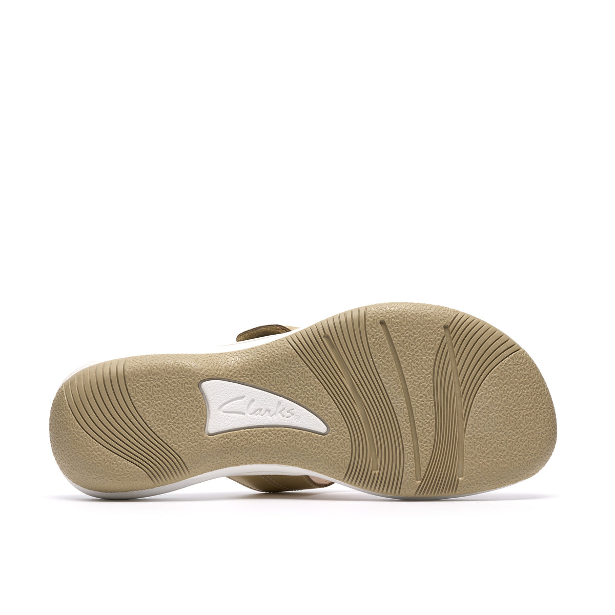 Clarks Women Gold Brinkley Cove Sandals