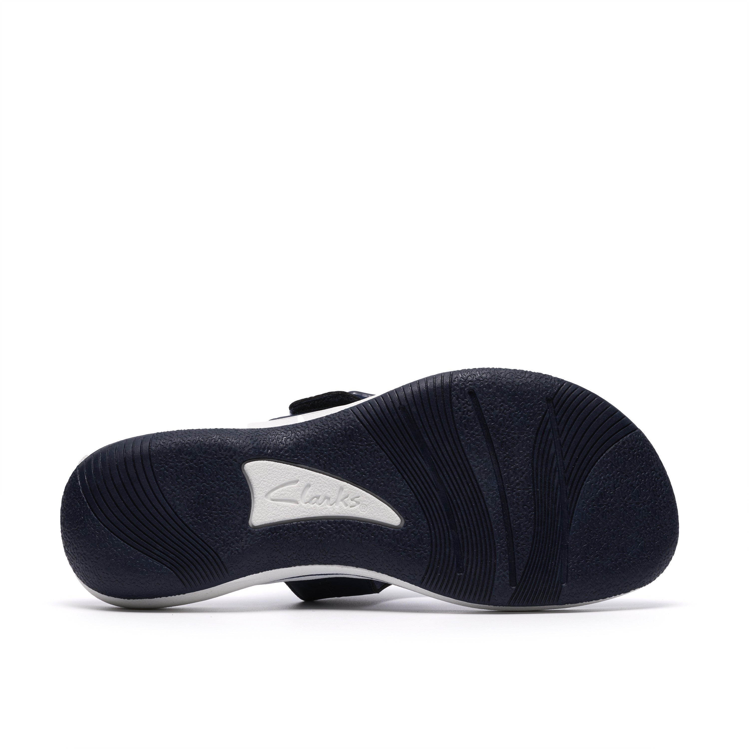 Clarks Women Blue-Navy Brinkley Cove Sandals