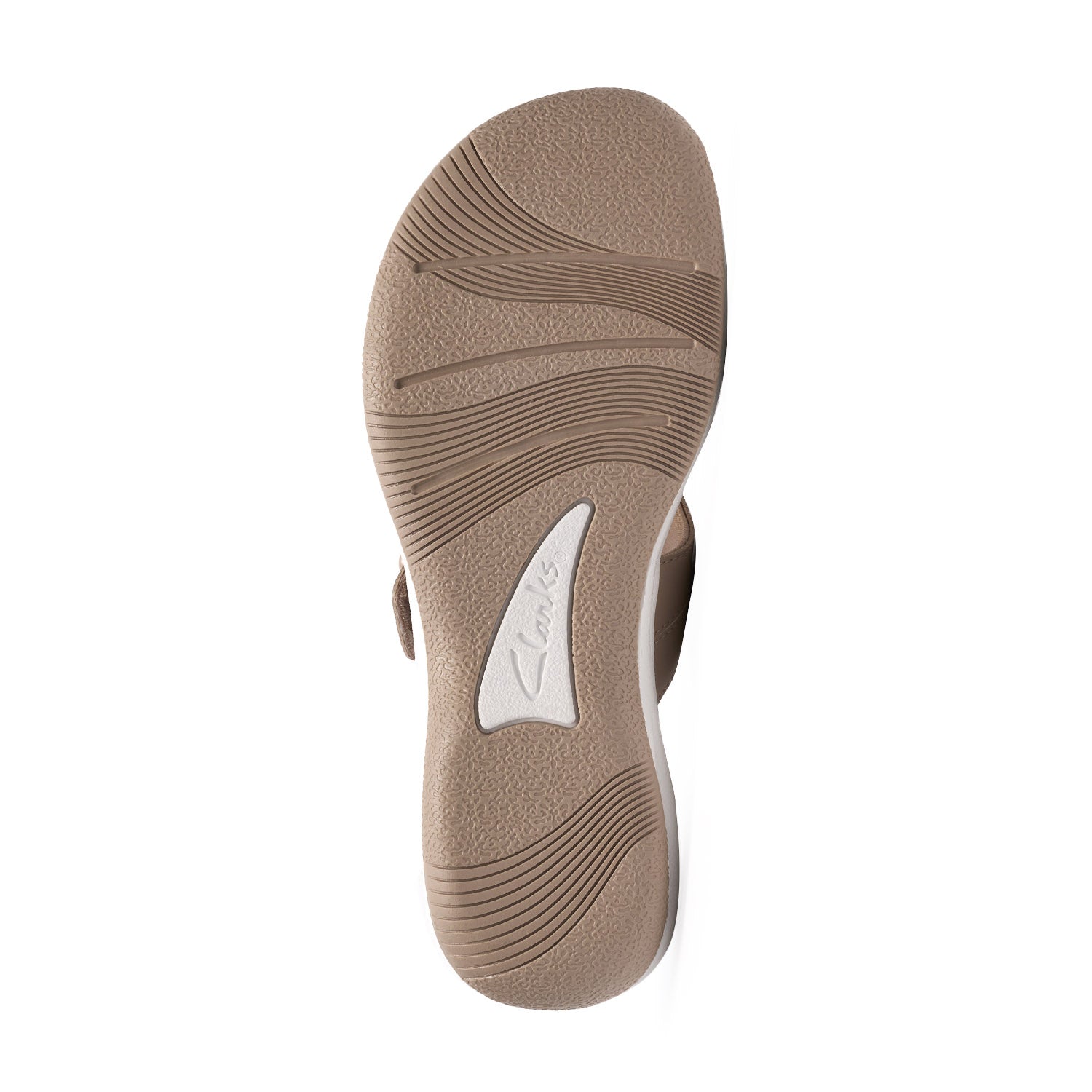 Clarks Women Brinkley Cove Beige Sandals