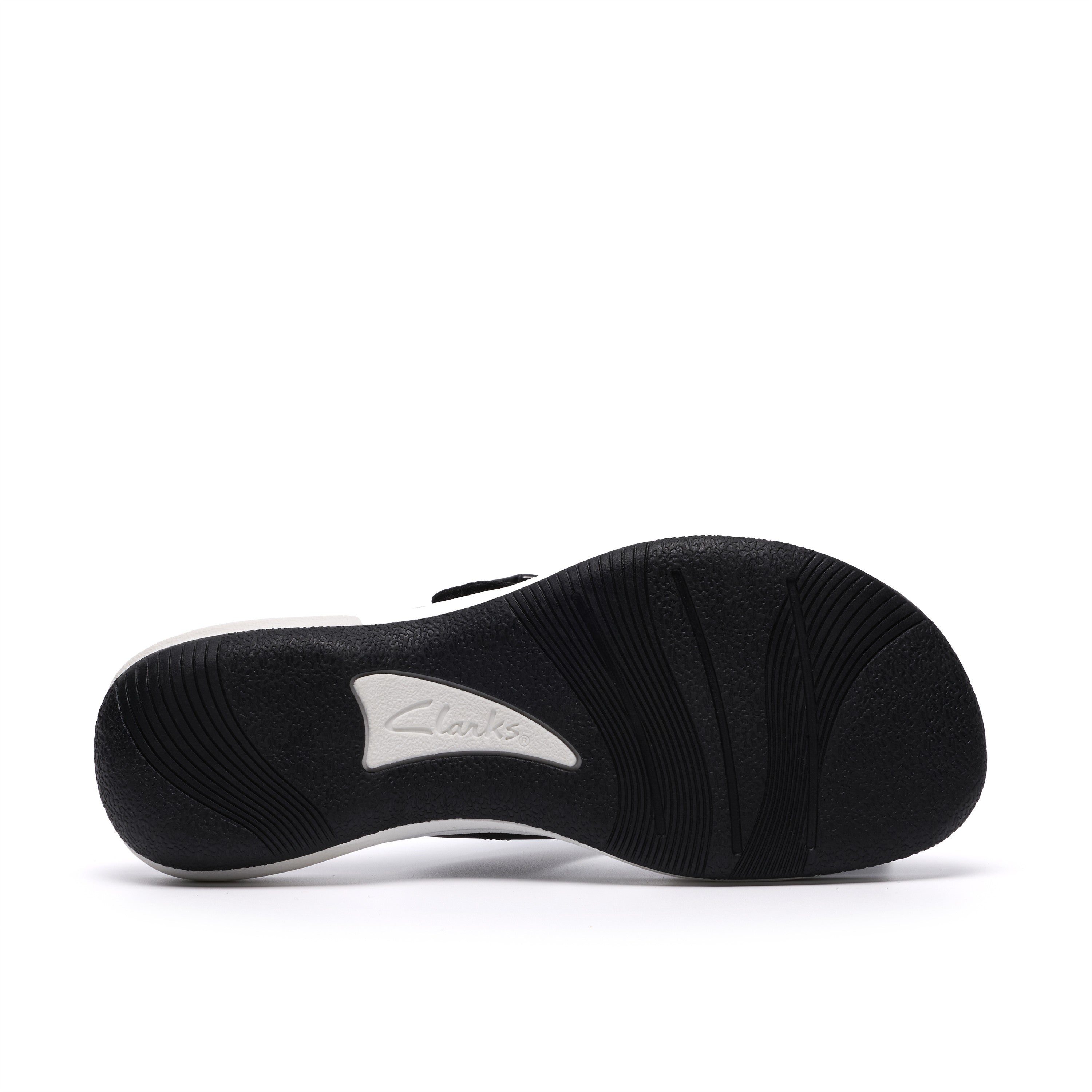 Clarks Women Black Pat Brinkley Cove Sandals