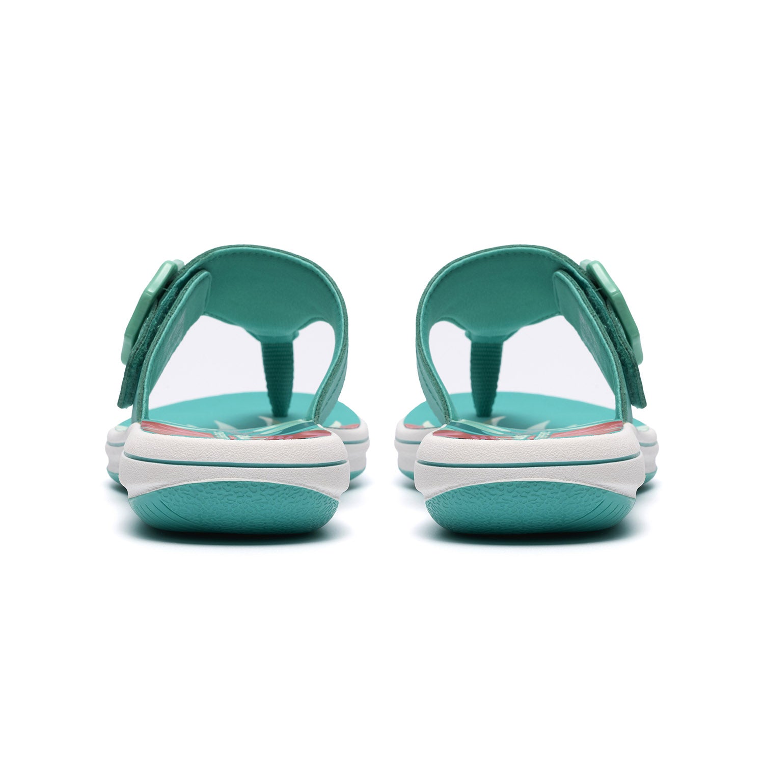 Clarks Women Brinkley Cove Turquoise Sandals