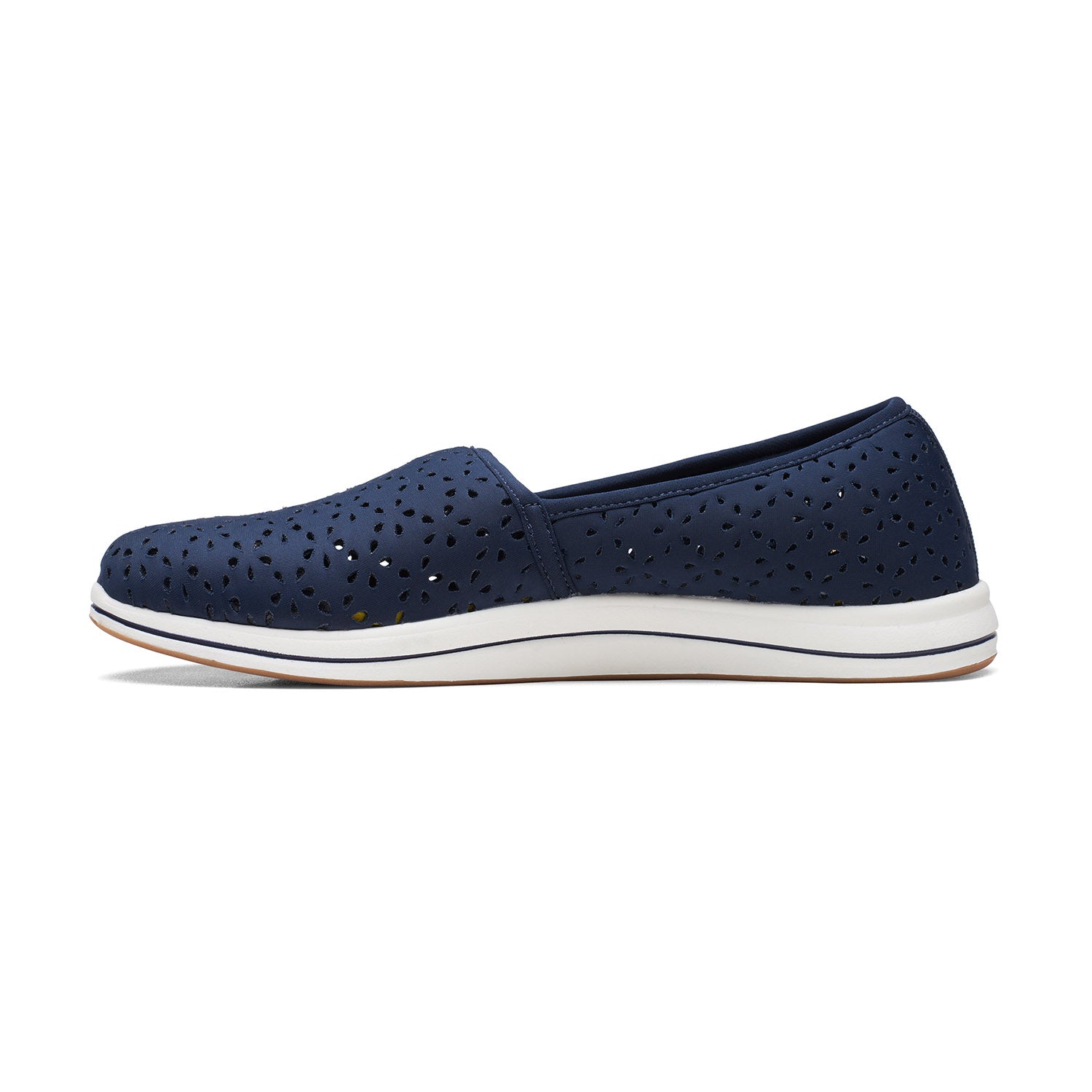 Clarks Women Brinkley Emily Blue-Navy Shoes