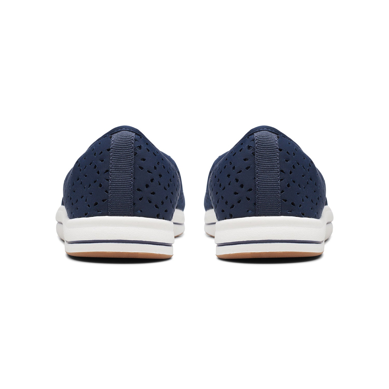 Clarks Women Brinkley Emily Blue-Navy Shoes