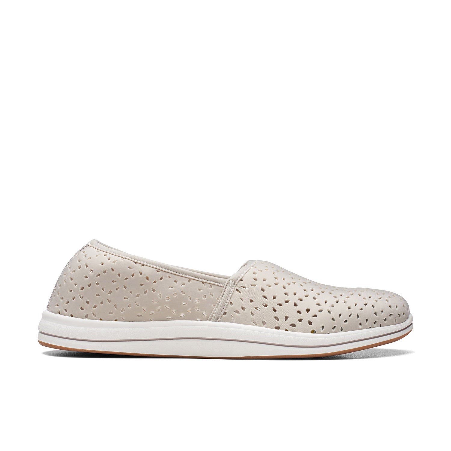 Clarks Women Brinkley Emily Brownmulti Shoes