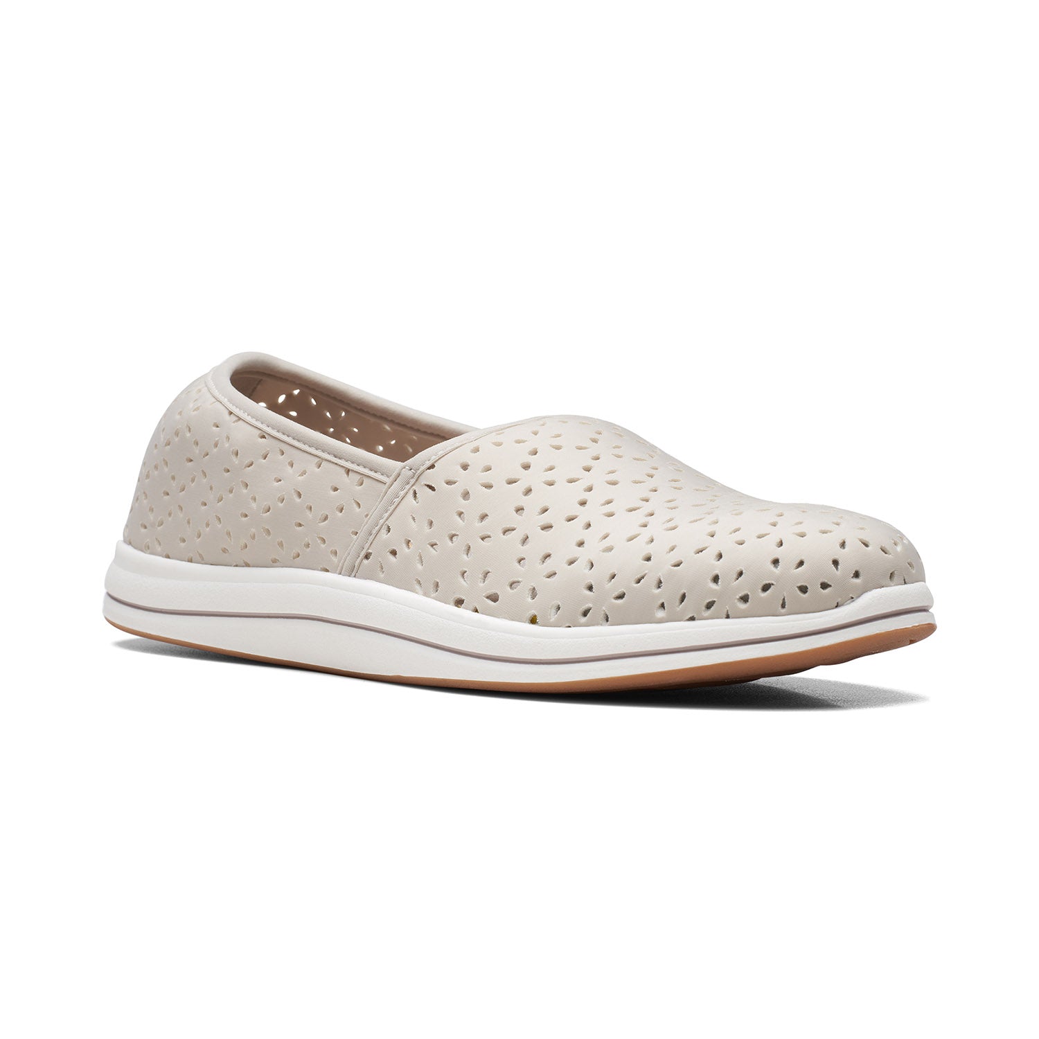 Clarks Women Brinkley Emily Brownmulti Shoes