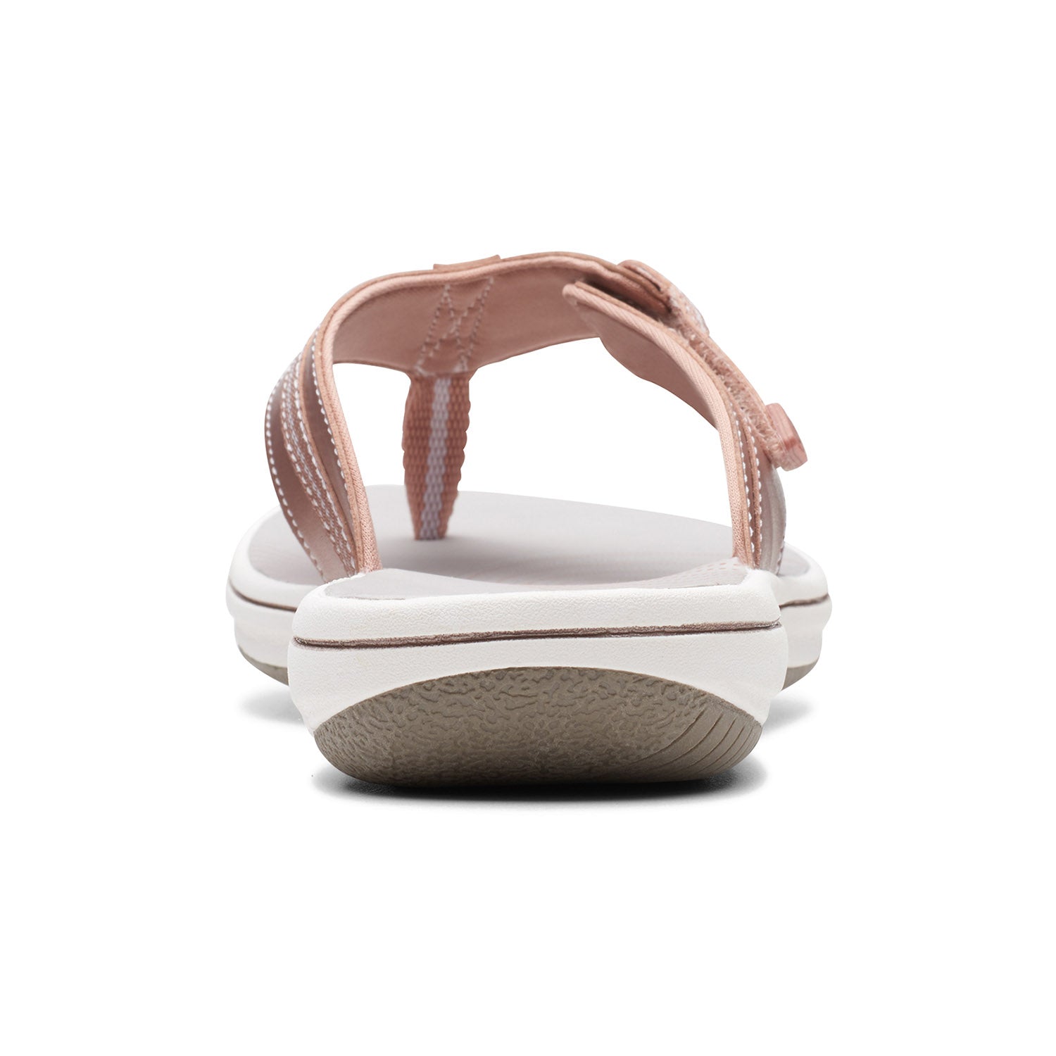Clarks Women Brinkley Jazz Rose Gold Sandals