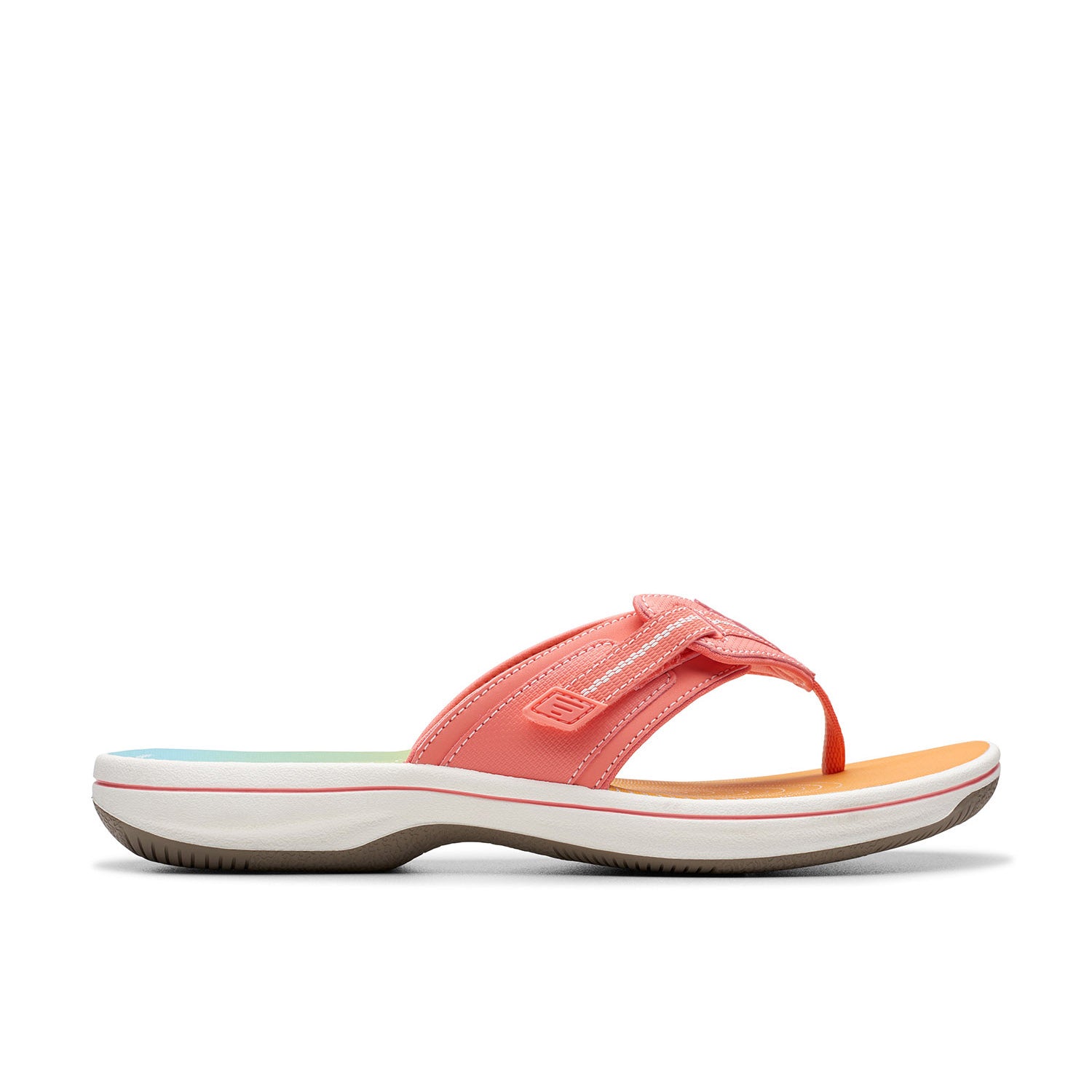 Clarks Women Brinkley Jazz Peech Sandals